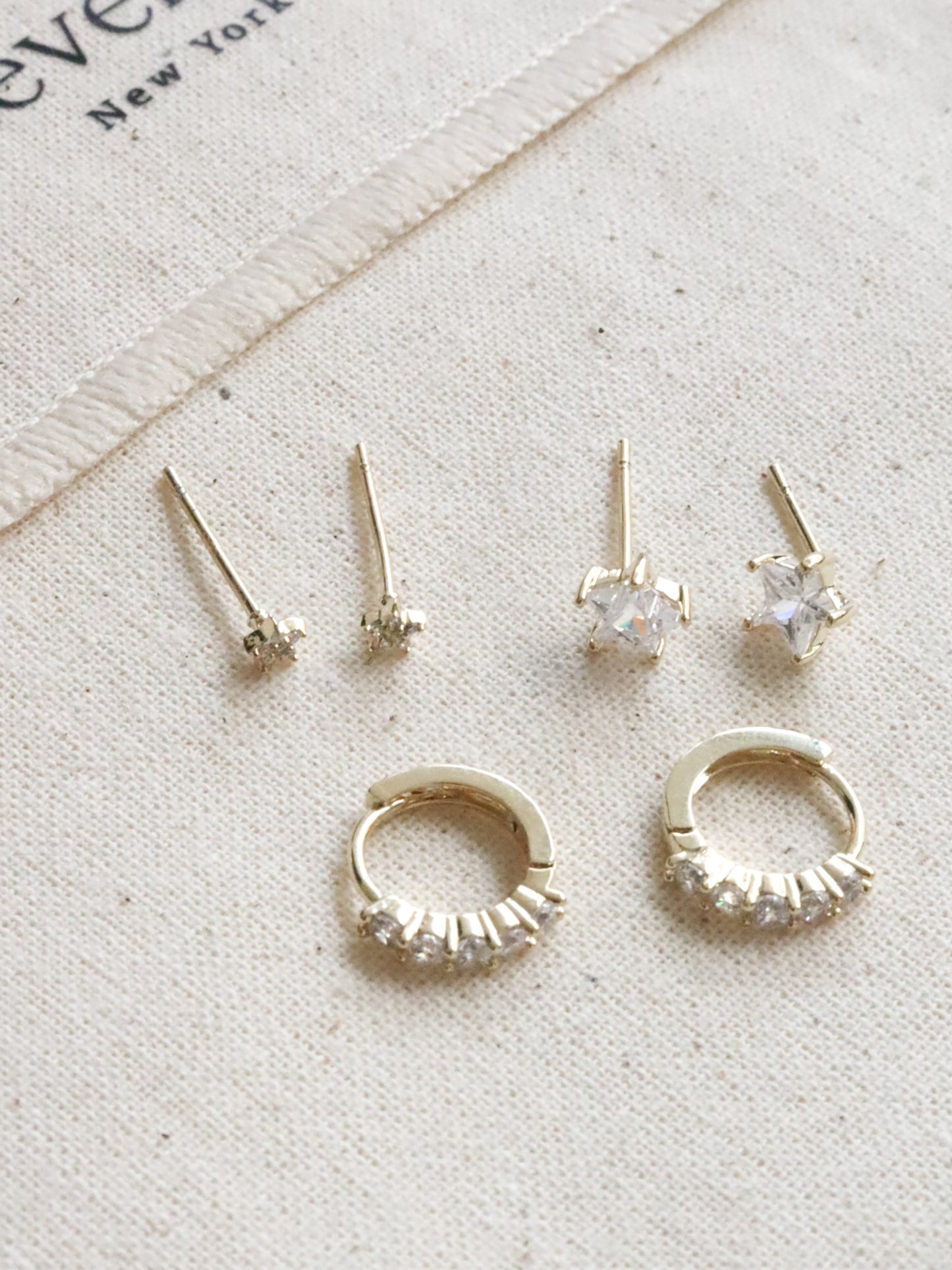 Amethyst Awe Earrings Collection