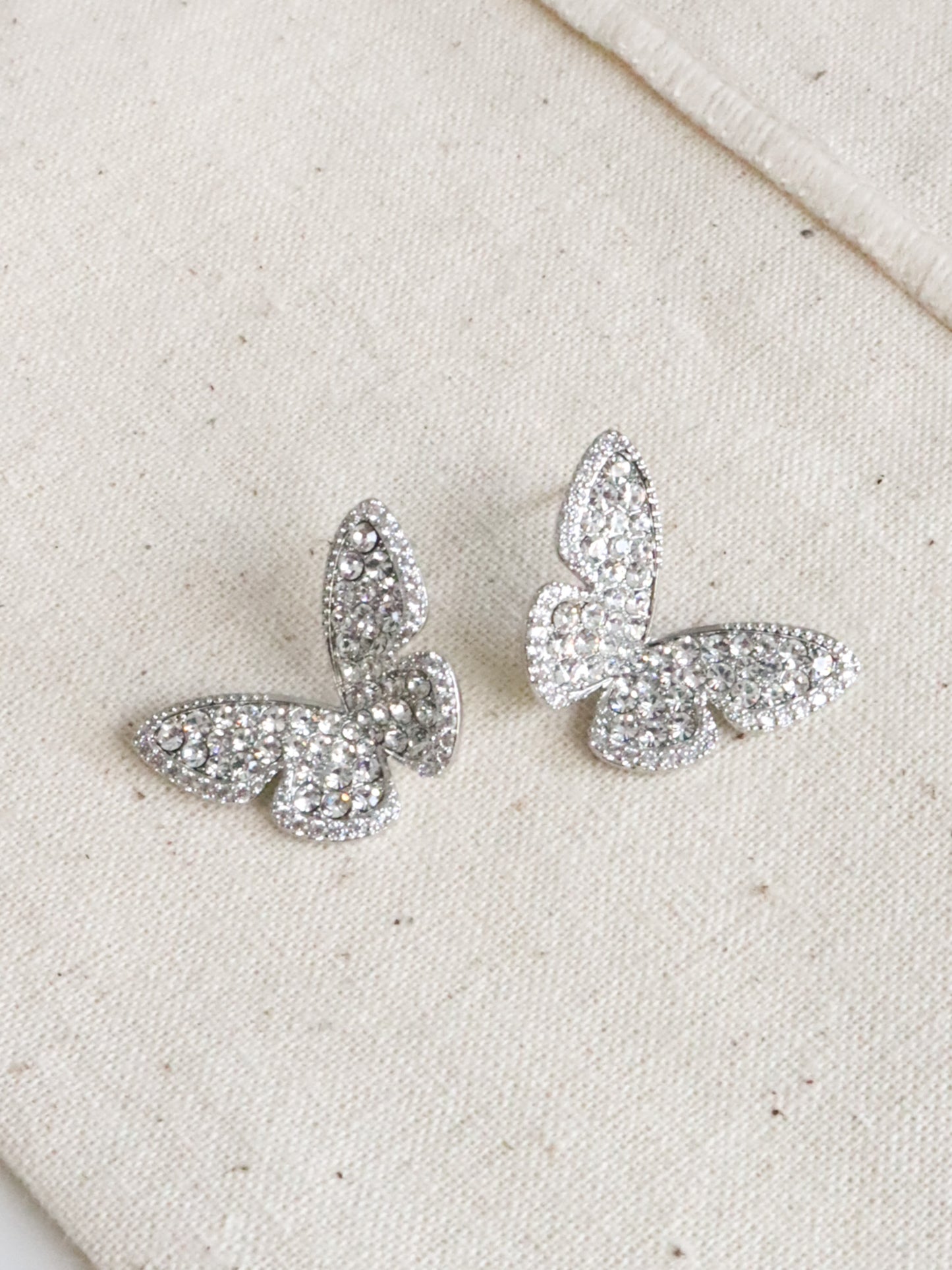 Bliss Butterfly Stud Earrings