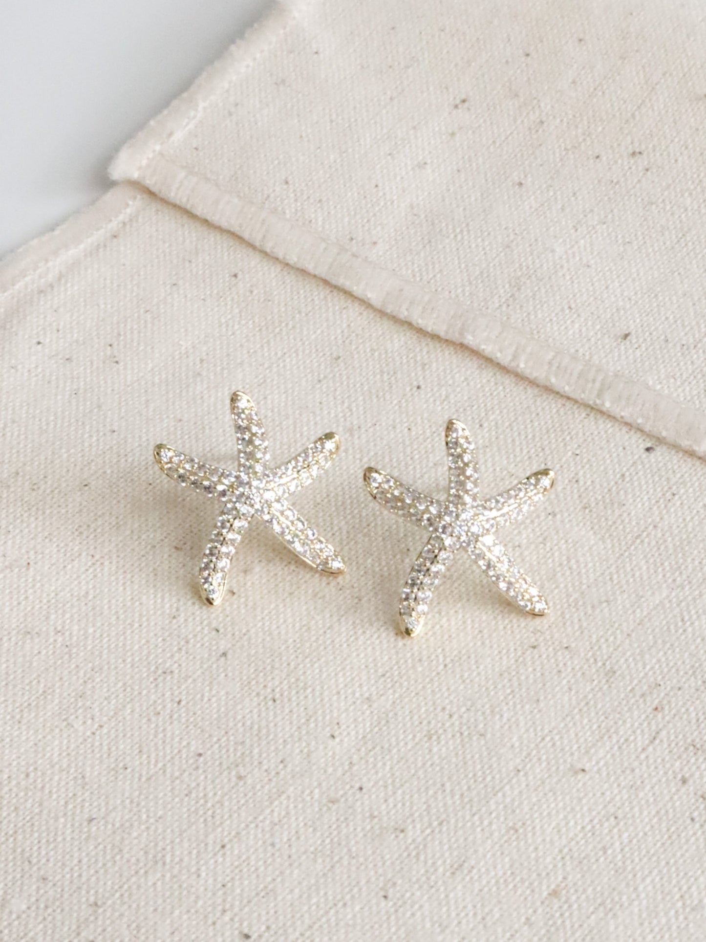 Marseille Starfish Stud Earrings