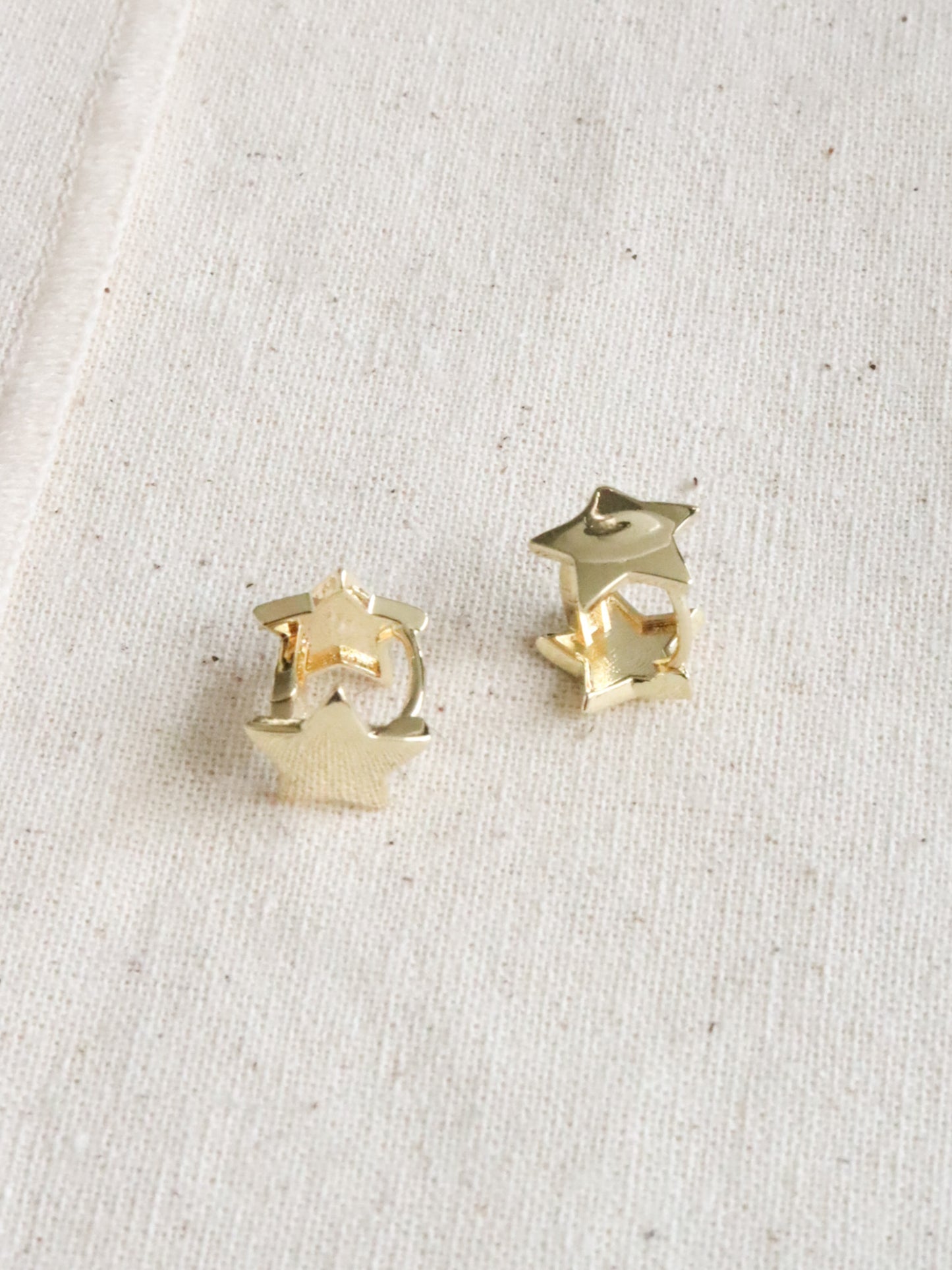 Christie Mini Star Ear Studs