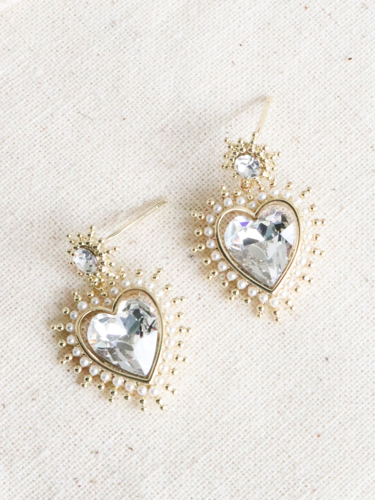 Aurora Heart Earrings