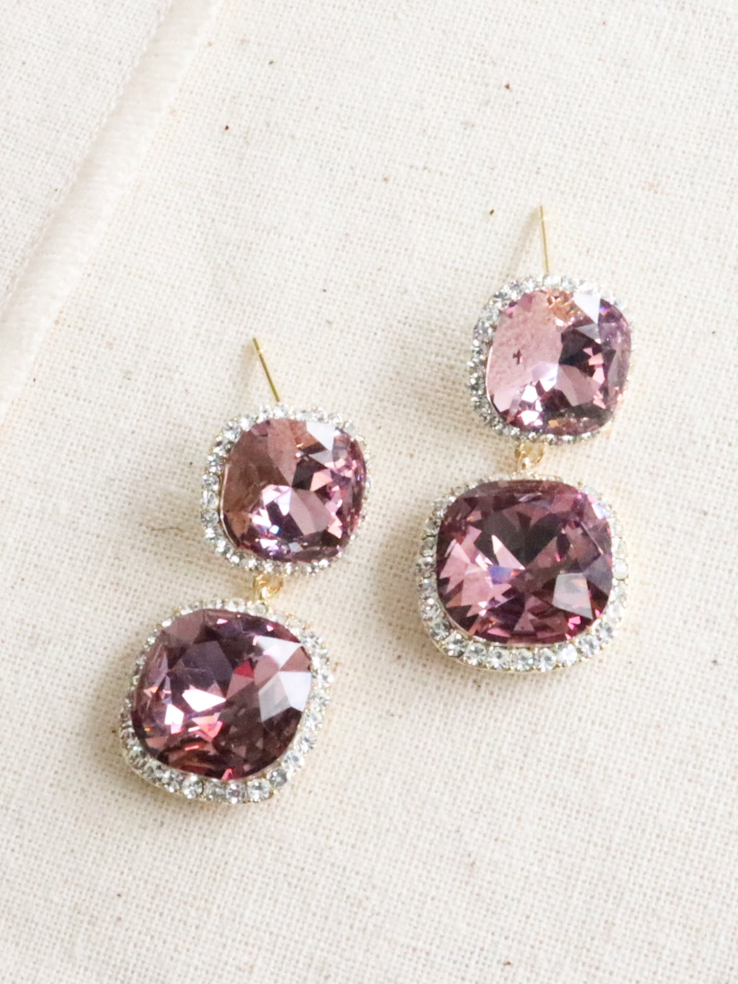 14K Gold Platted Verve Earring
