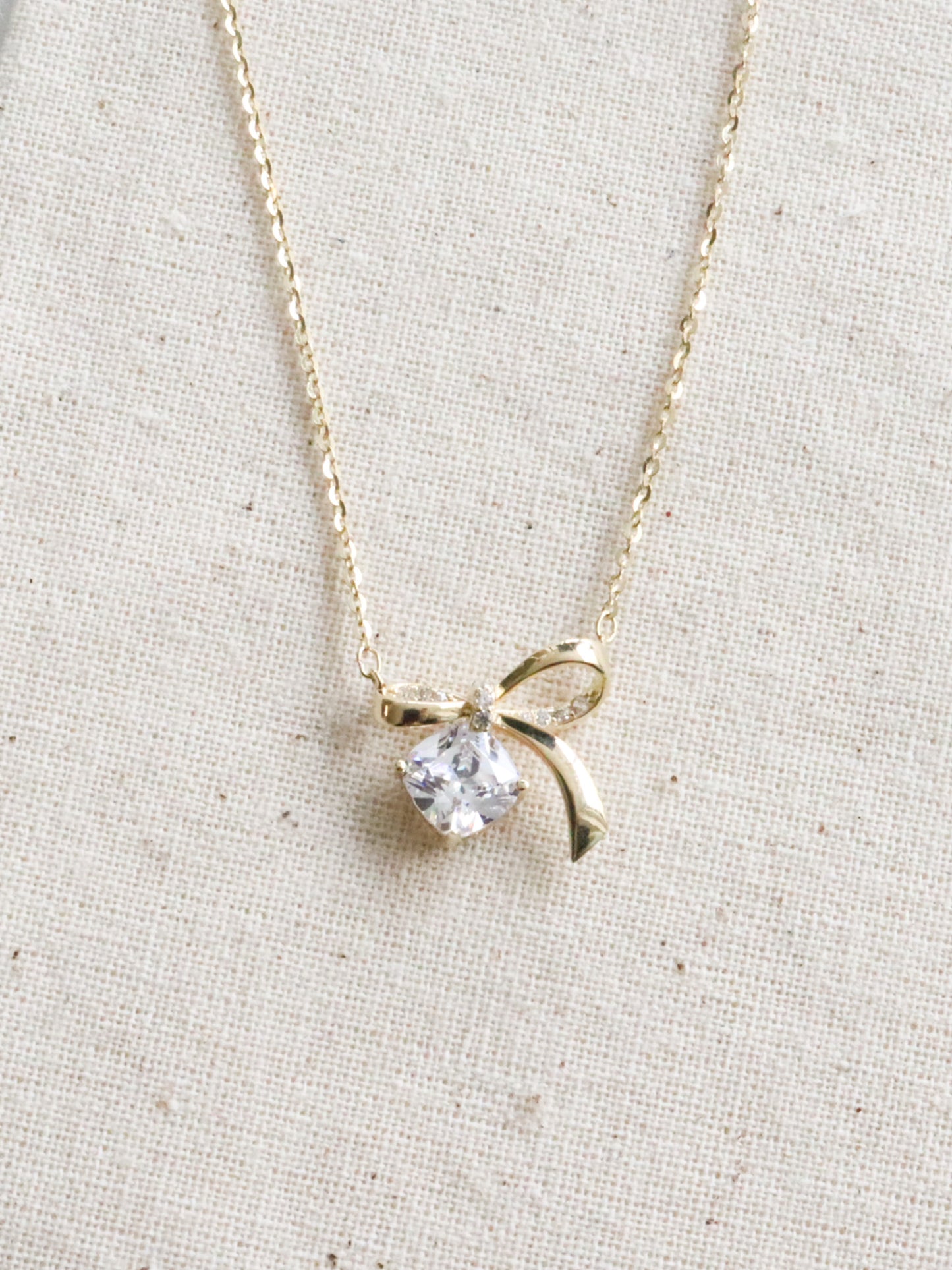 14K Gold Platted Dreamy Necklace