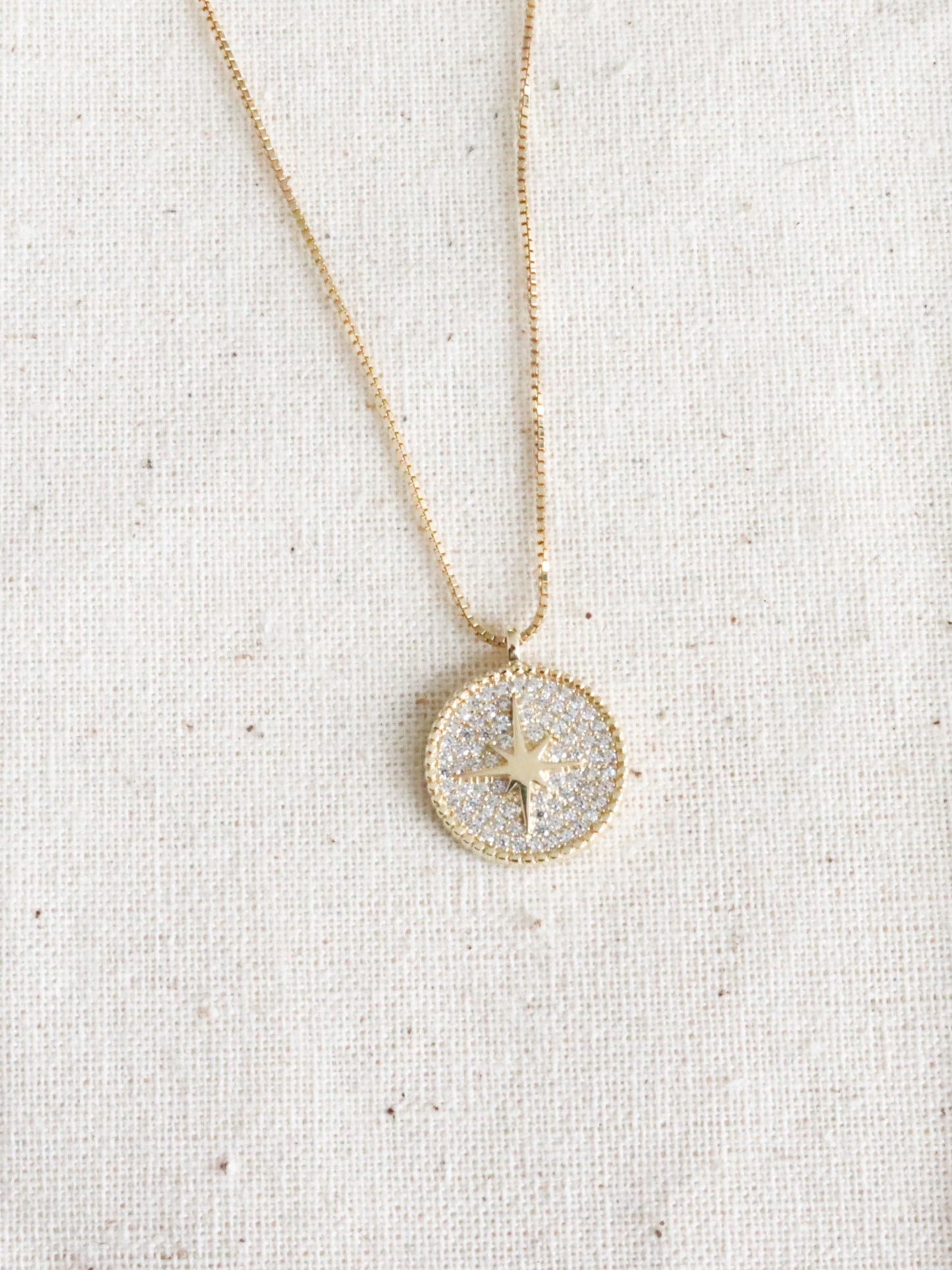Star Tag Necklace