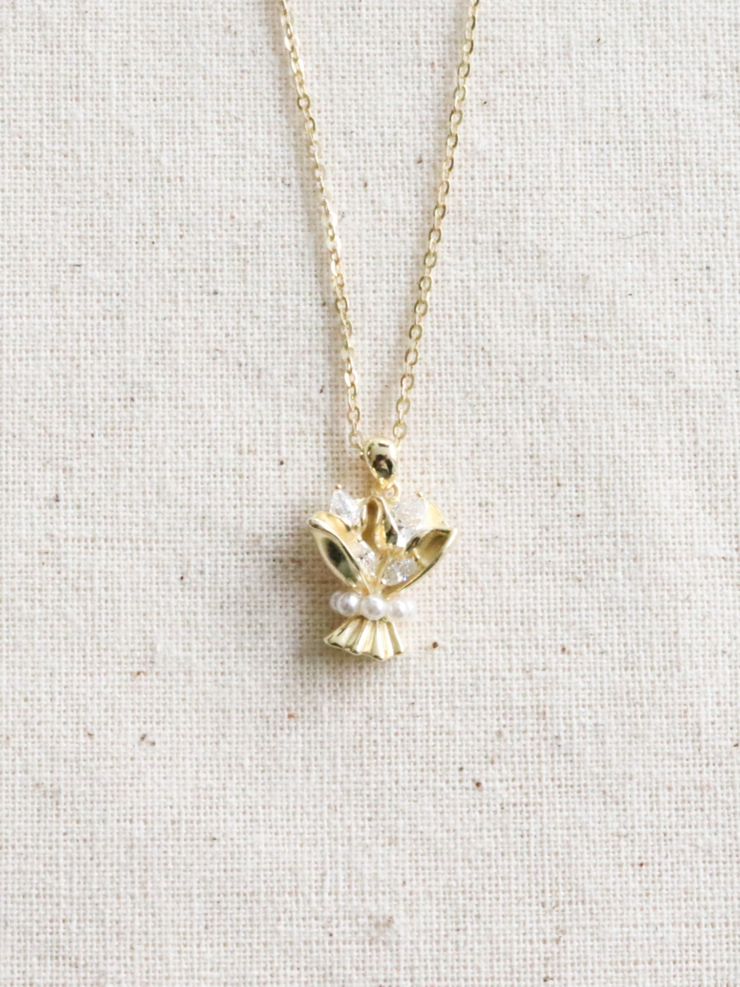 Tulip Necklace
