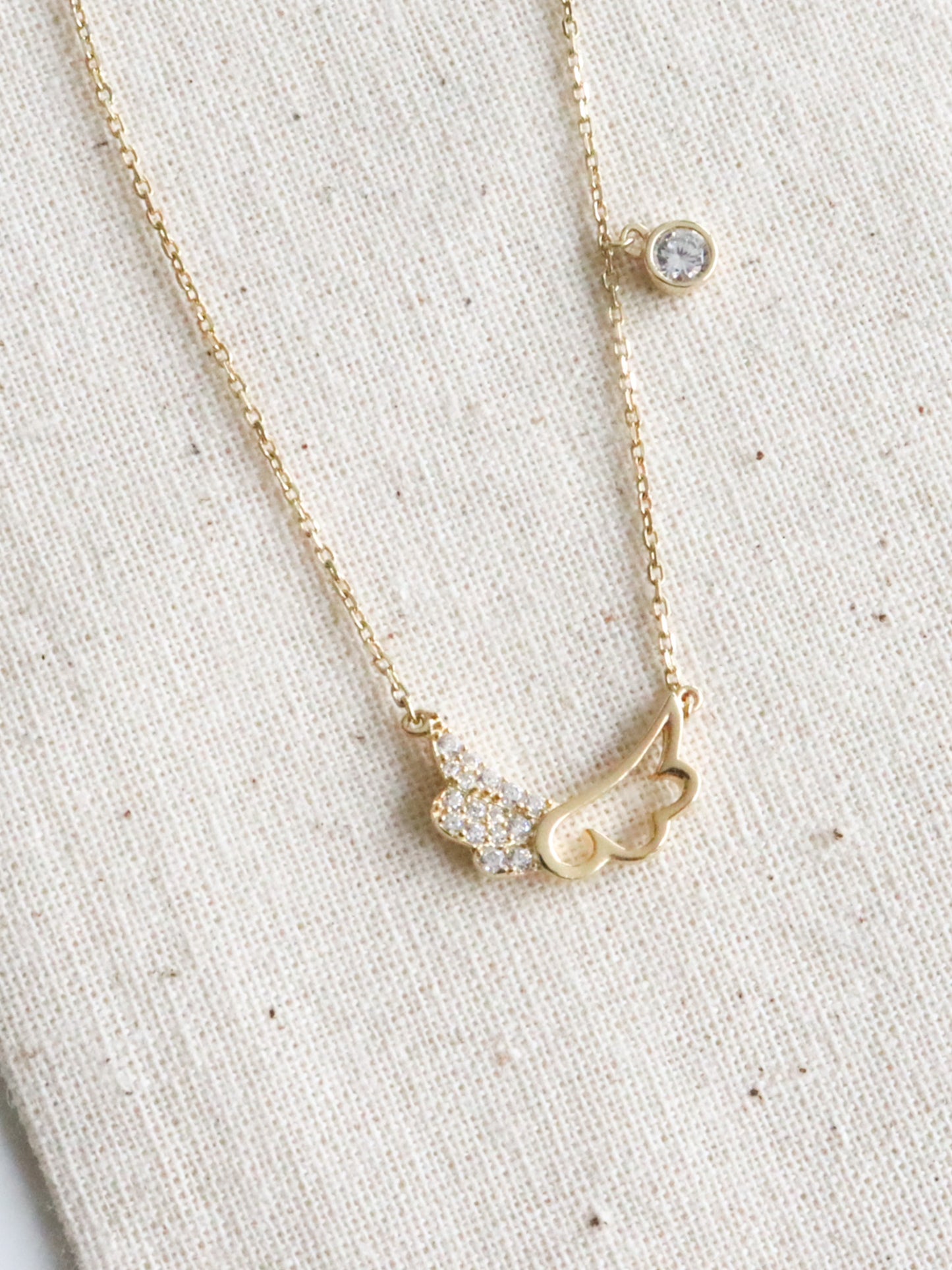Nebula Zircon Necklace