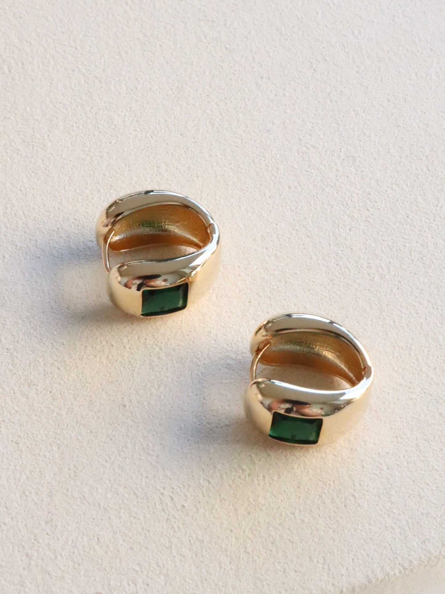 24k Gold Plated Anna Earrings