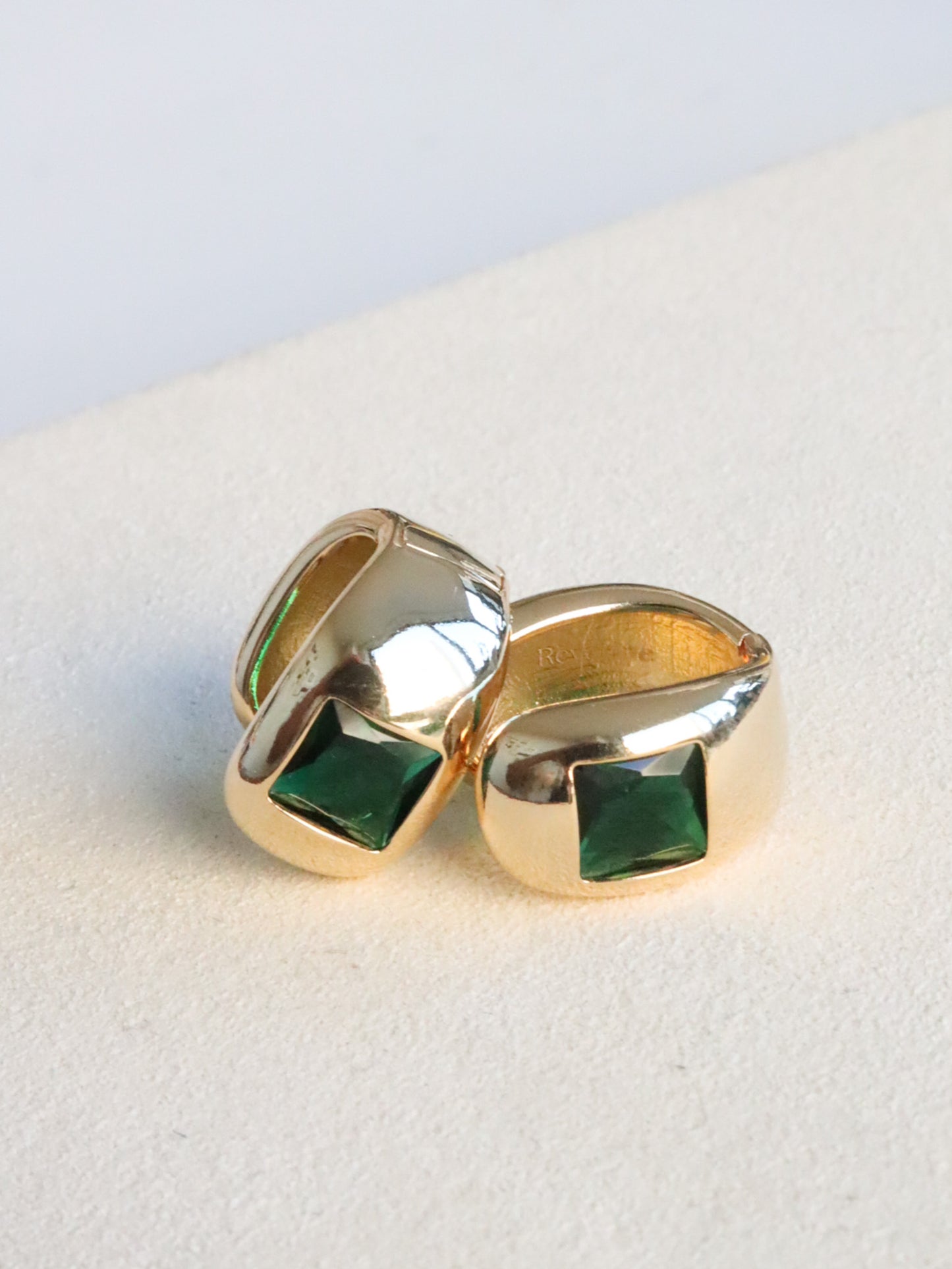 24k Gold Plated Anna Earrings