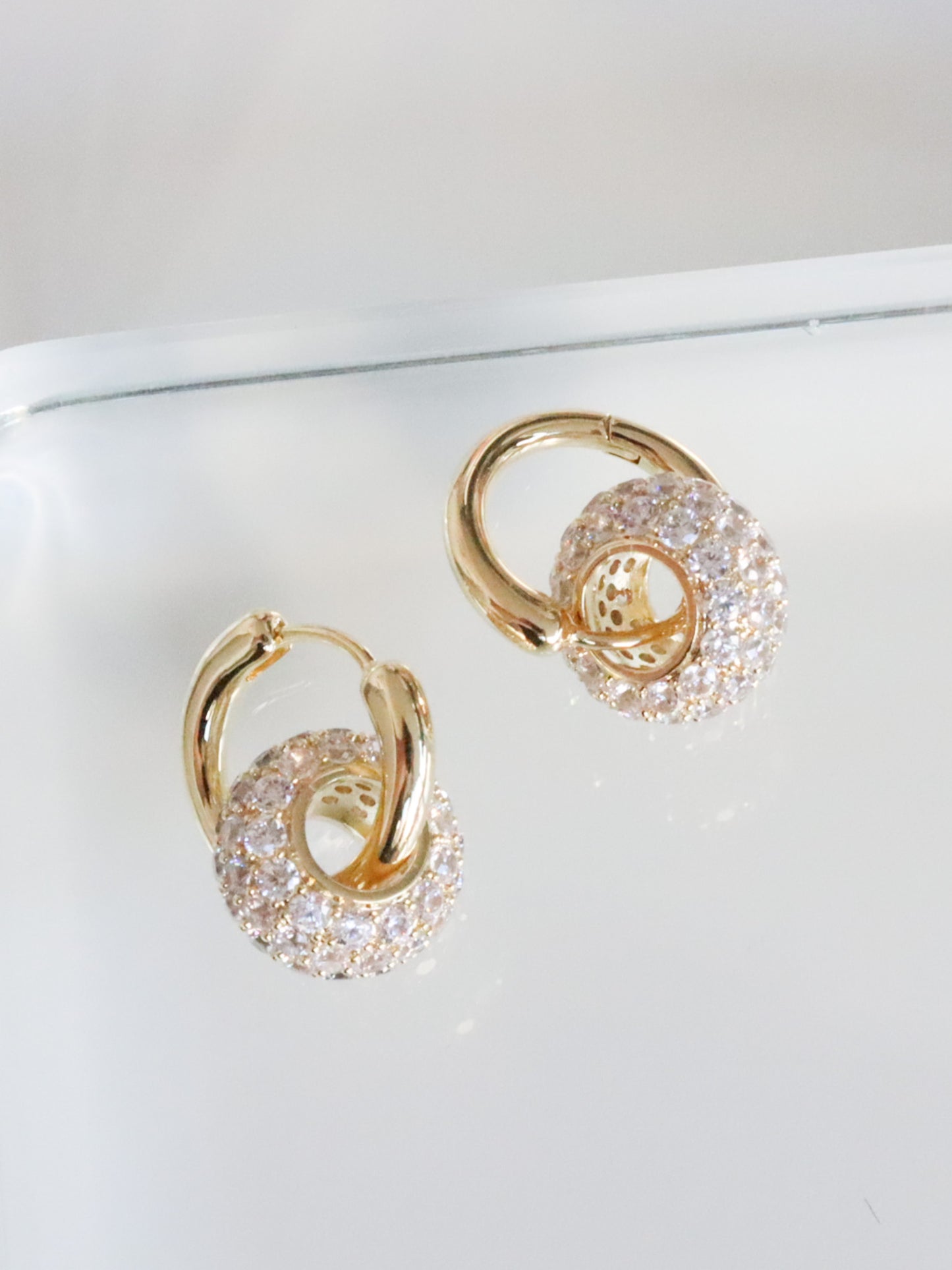 Peridot Poem Earrings