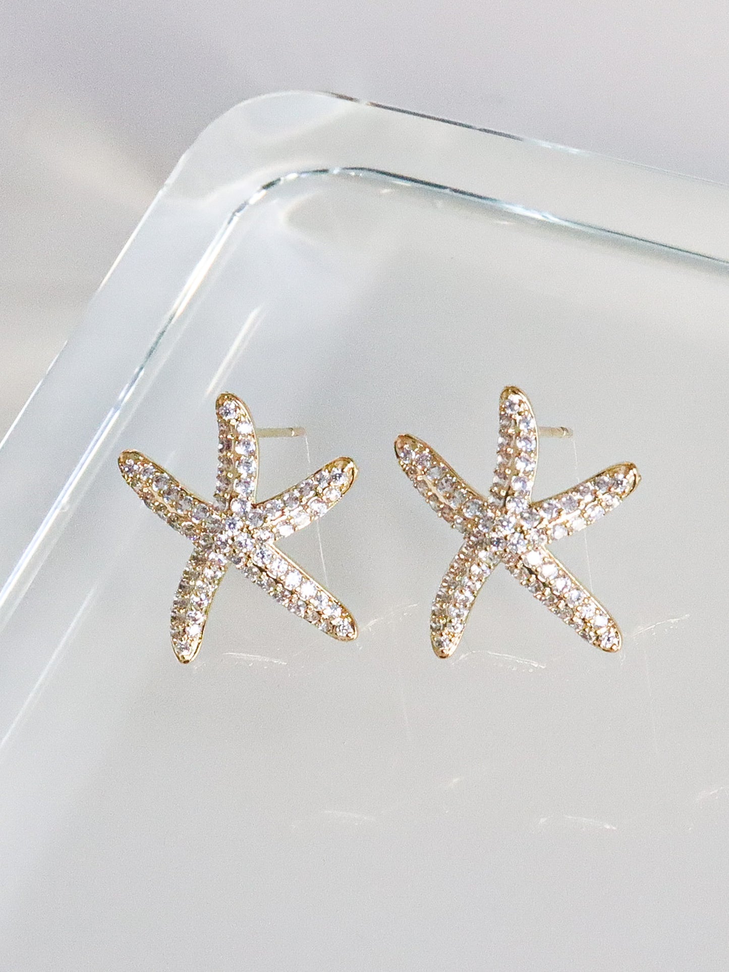 Marseille Starfish Stud Earrings