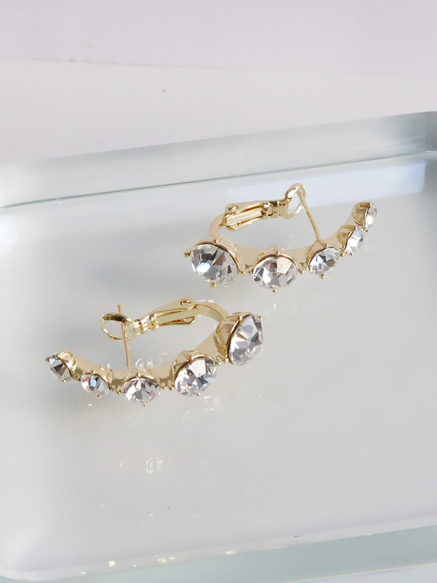 Tiara Earrings