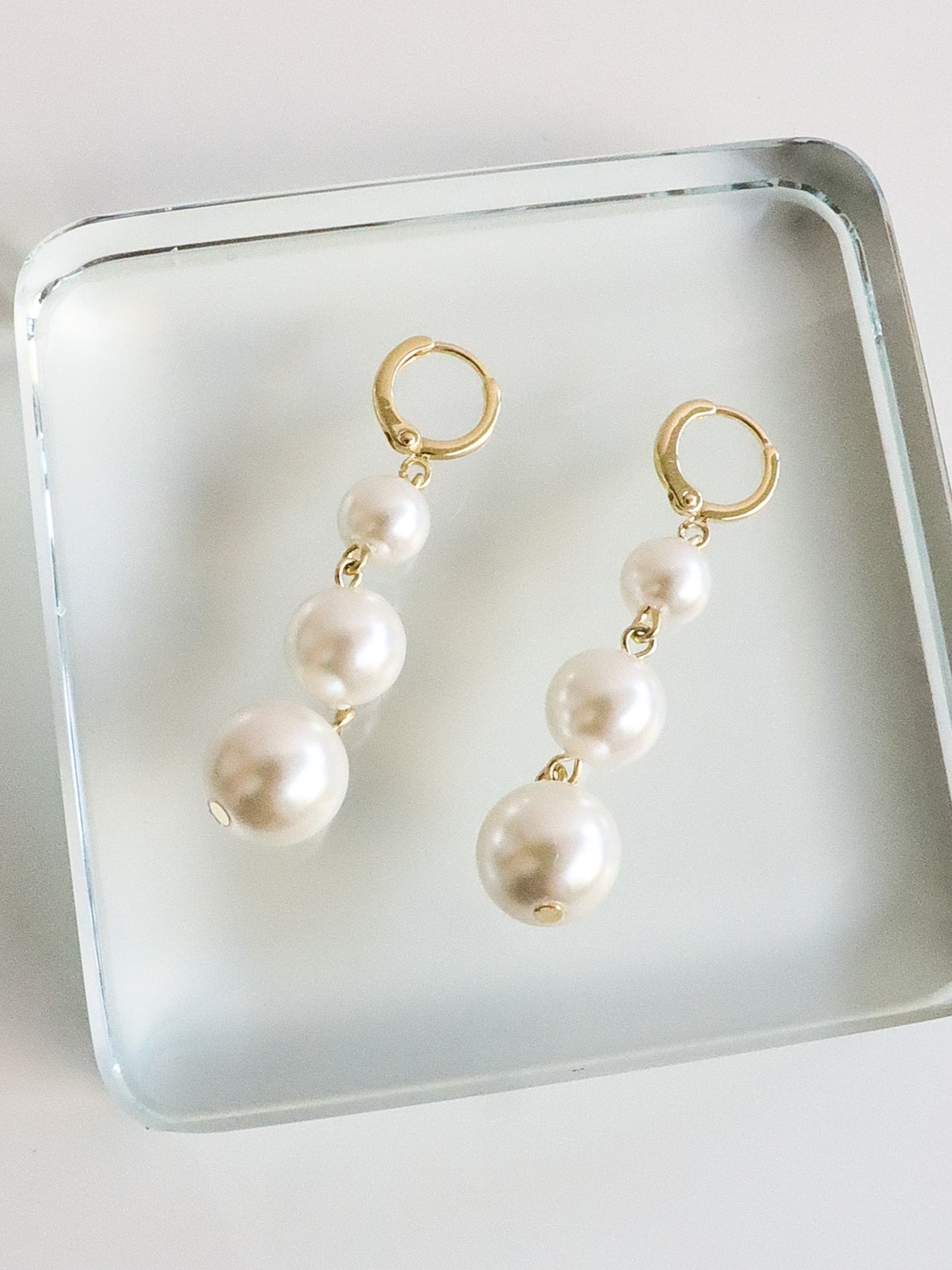 Brittany Pearl Earrings