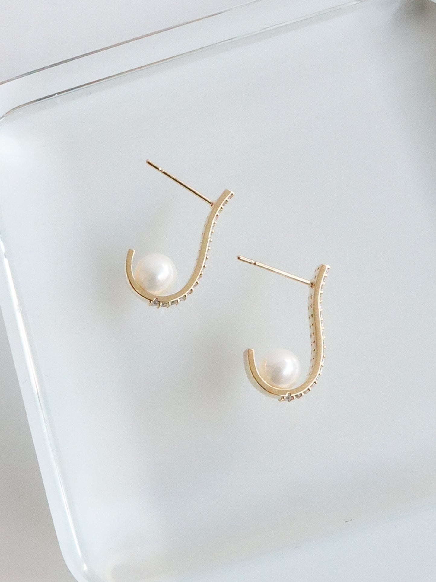 Whimsical Wisp Earrings