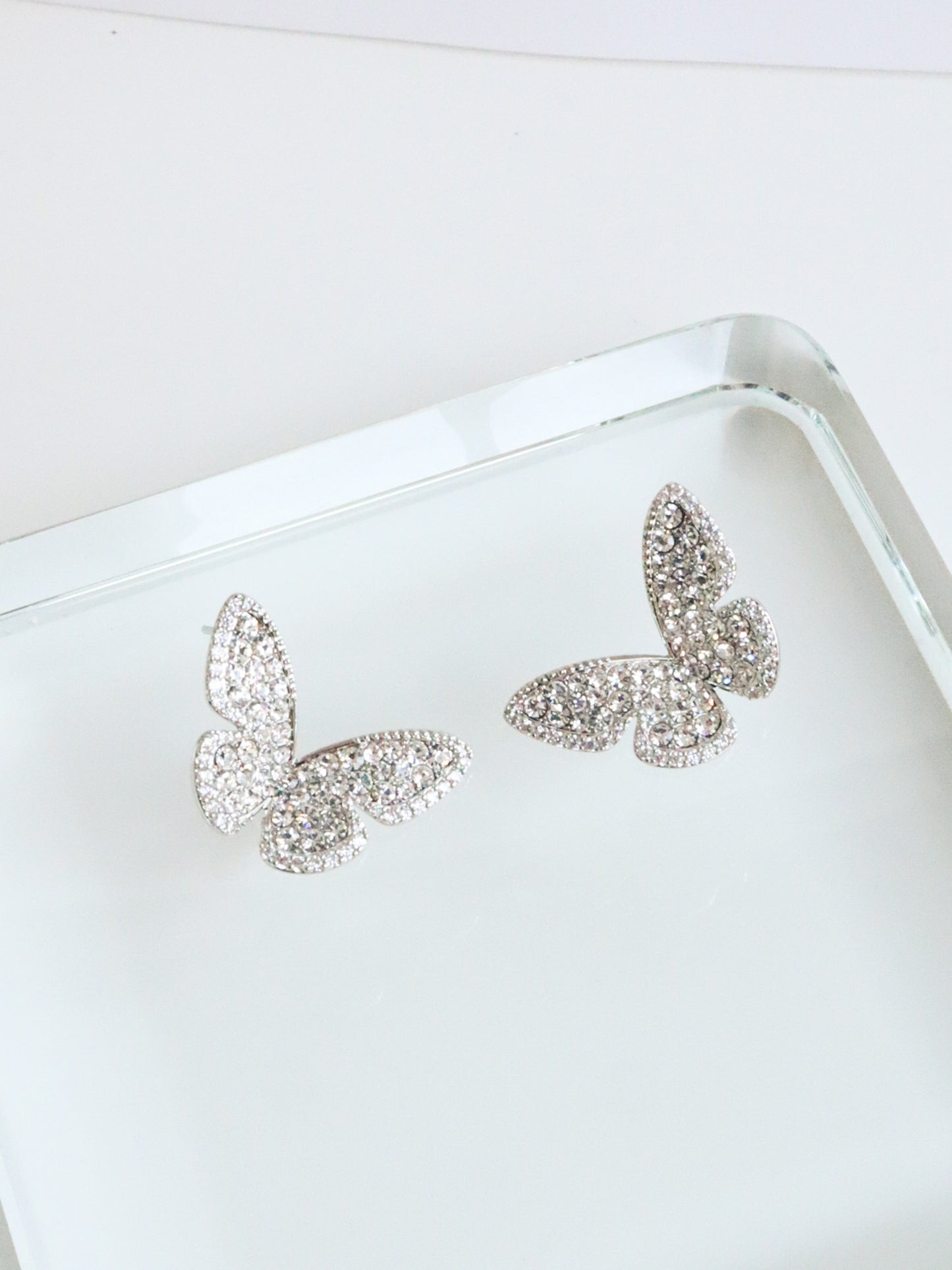 Bliss Butterfly Stud Earrings