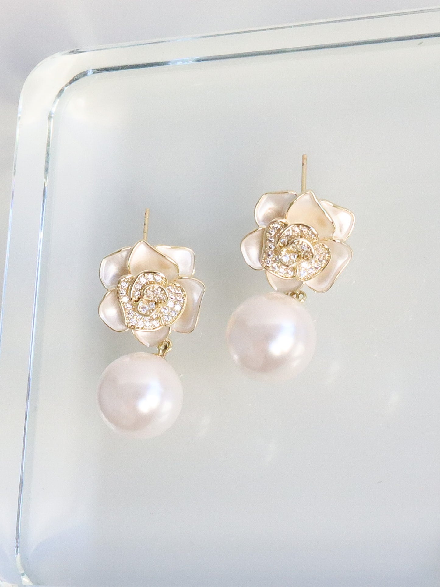 Cascade Earrings