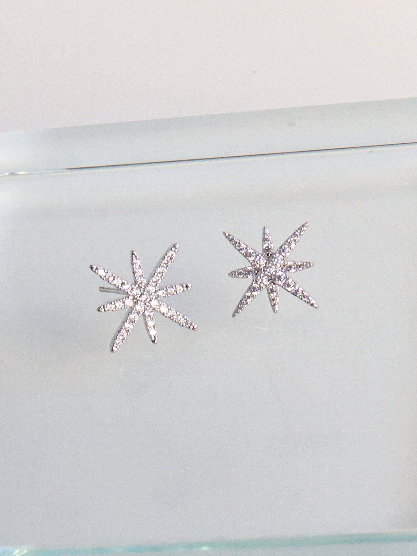 Lyon Polar Star Stud Earrings