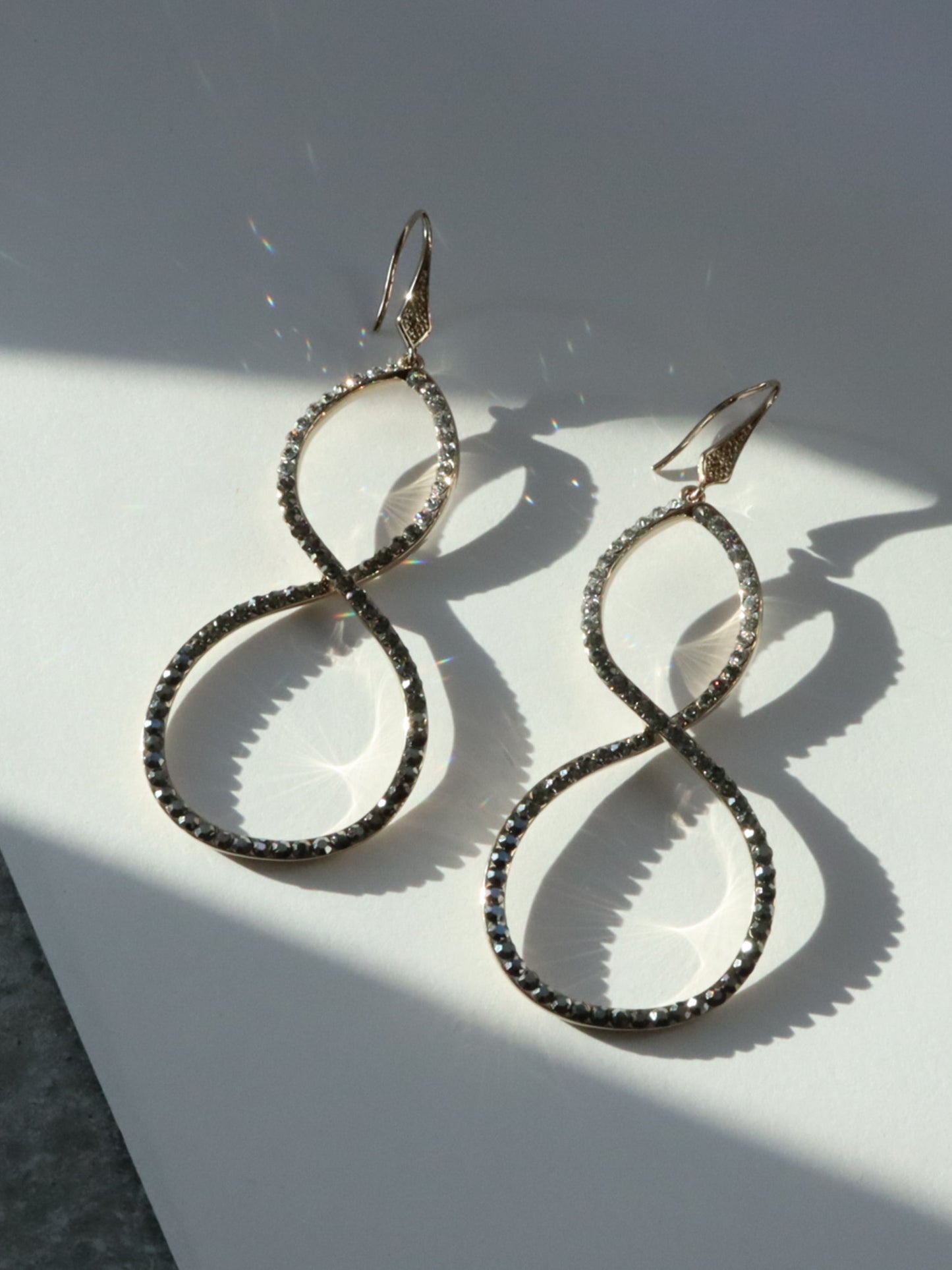 14K Gold Platted Symphony Earring