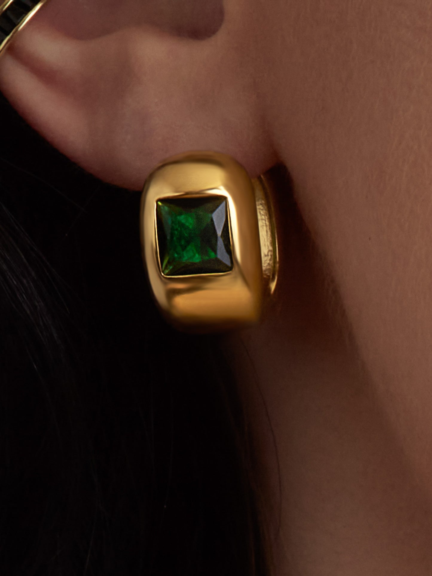 24k Gold Plated Anna Earrings