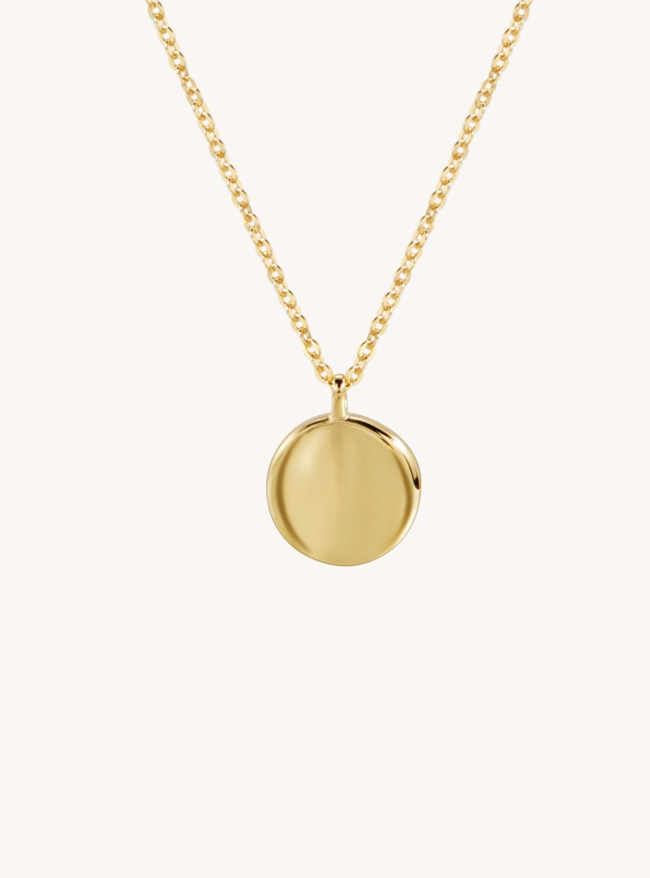 Mignon Coin Necklace