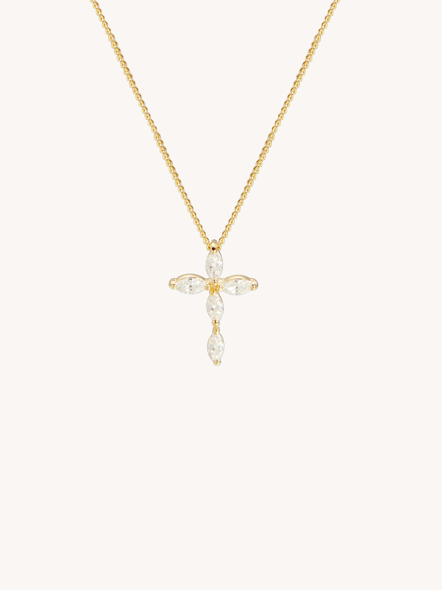 Luxe Cross Necklace