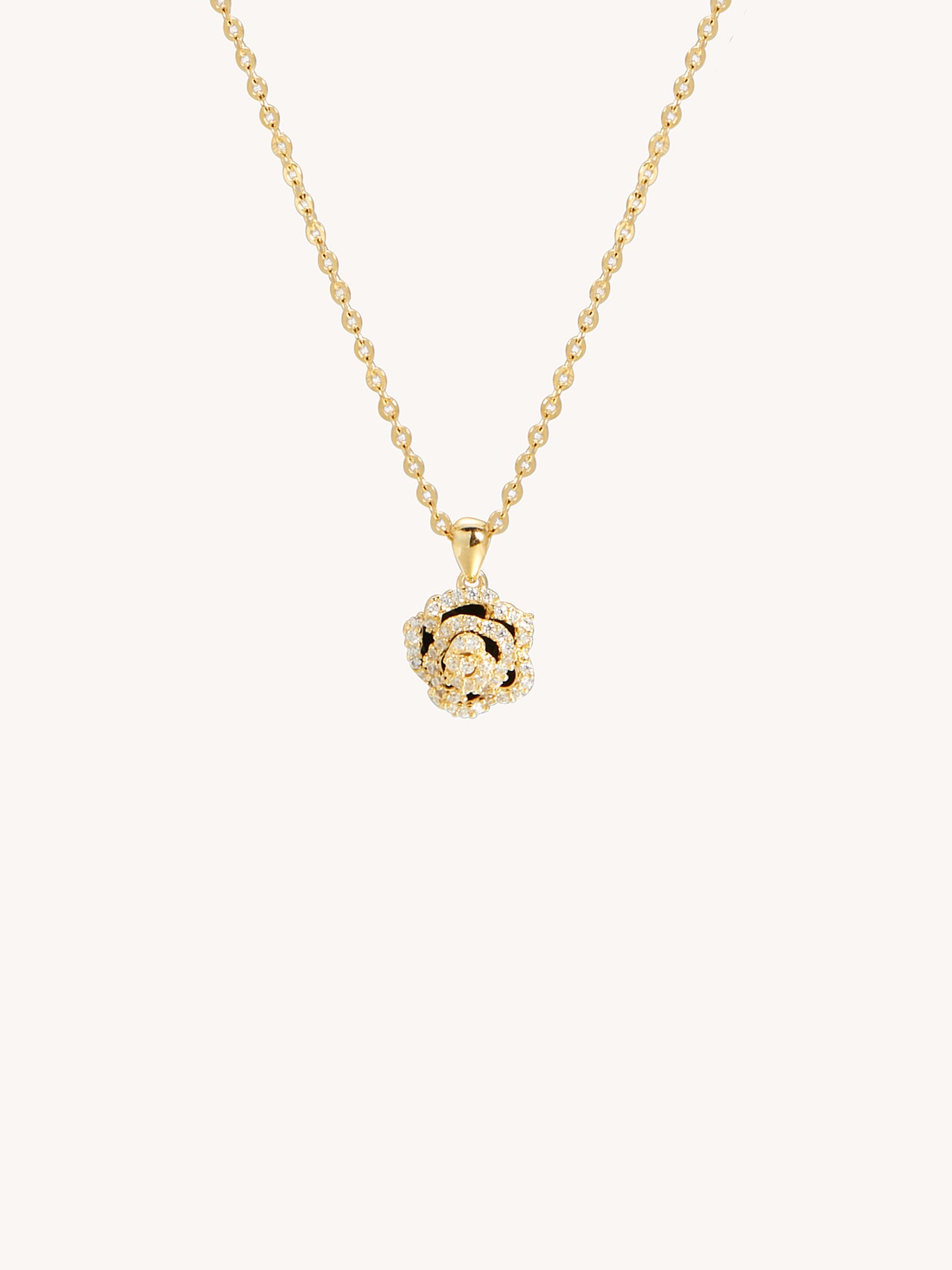 Dazzling Rose Dream Necklace