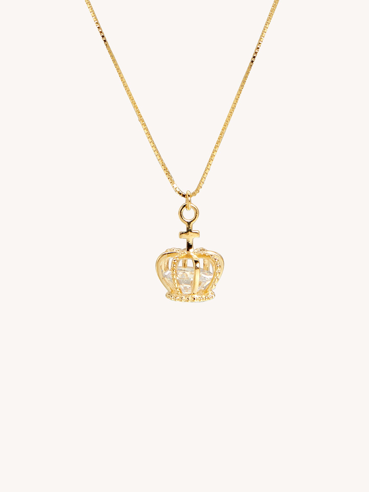 Crown Necklace