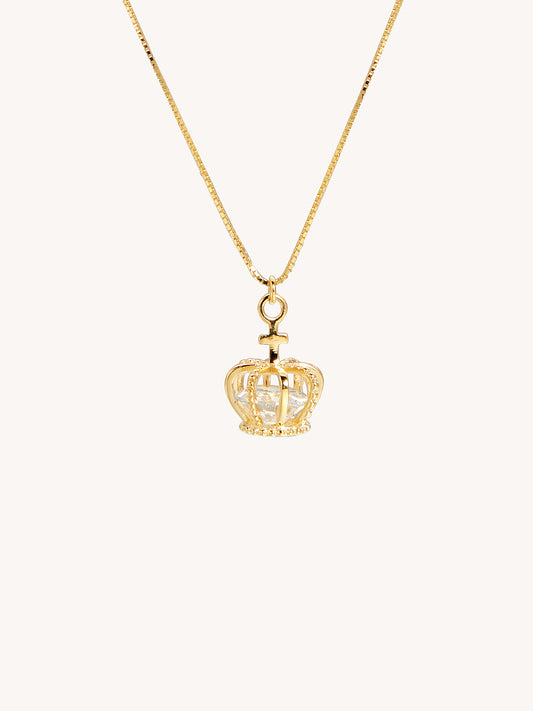 Crown Necklace