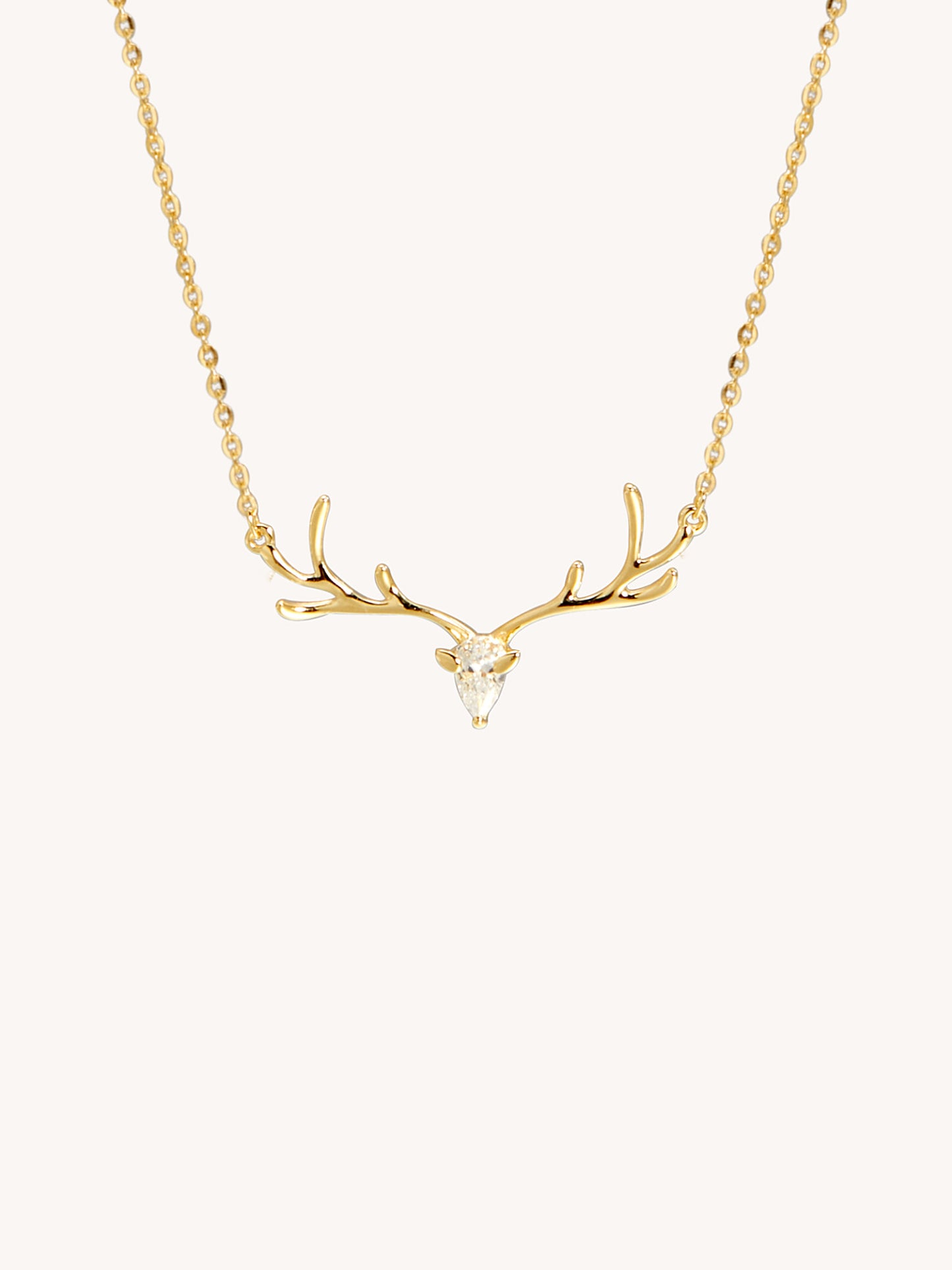 Antlers Necklace