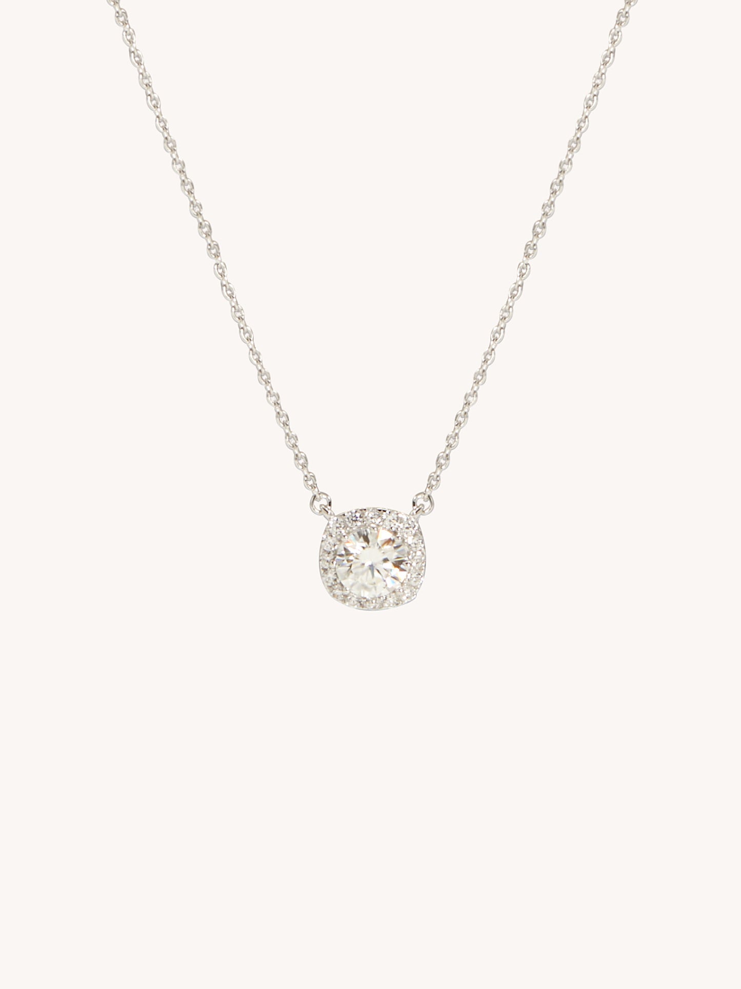Tarbes Moissanite Necklace