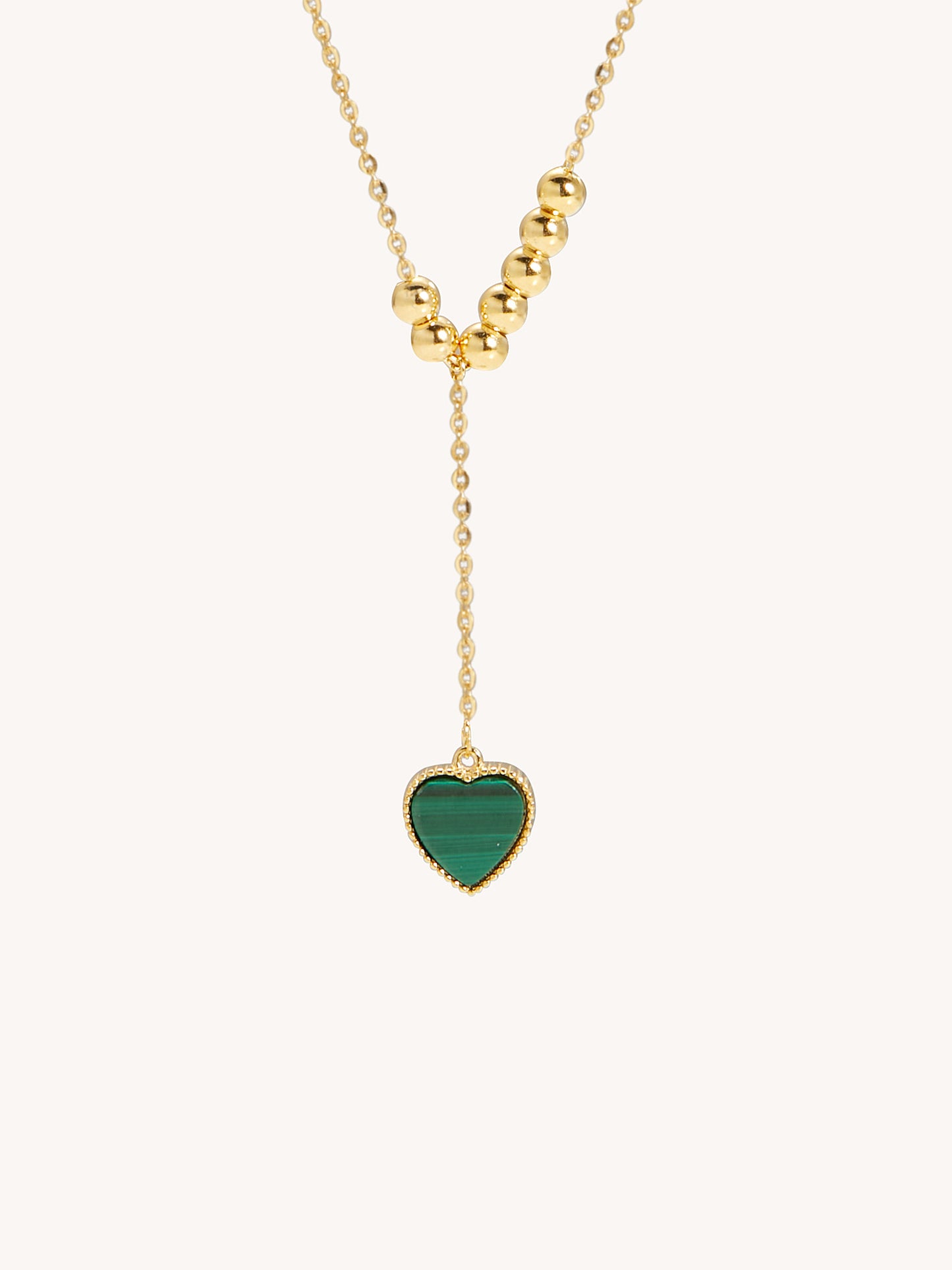 Ivoire Malachite Necklace