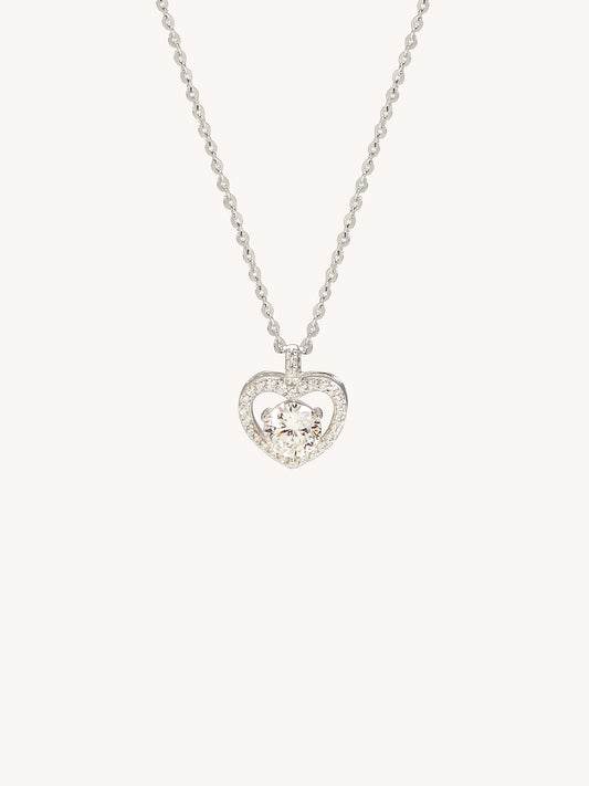 Drancy Beating Heart Necklace