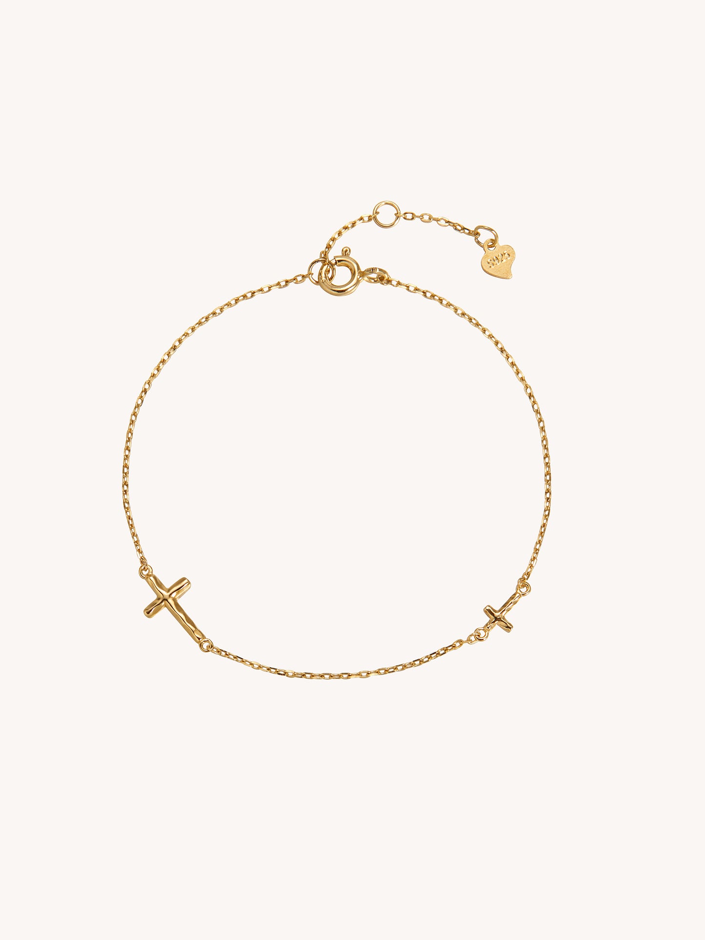 Charmant Cross Bracelet