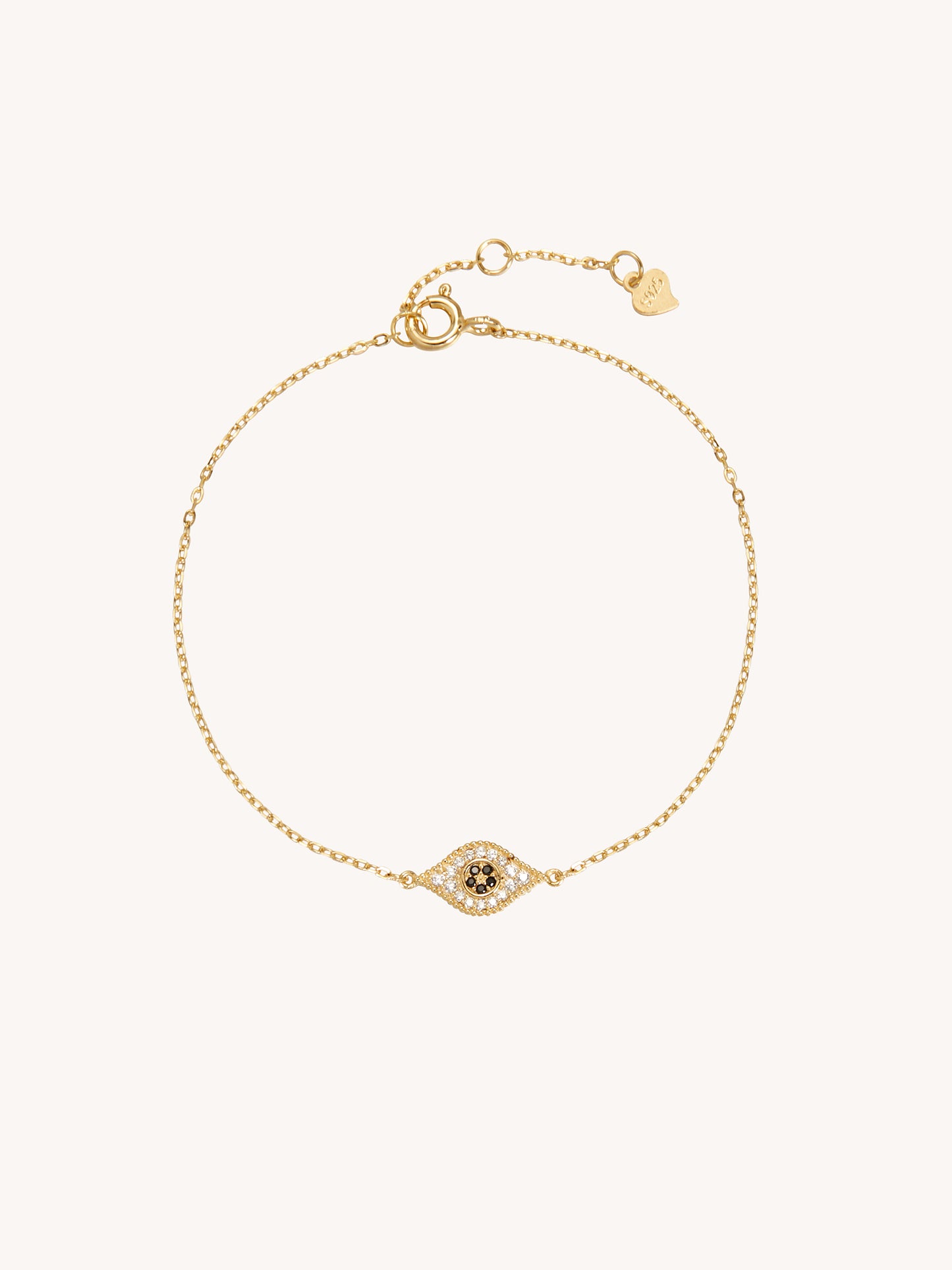 Gleaming Glory Eyes Bracelate