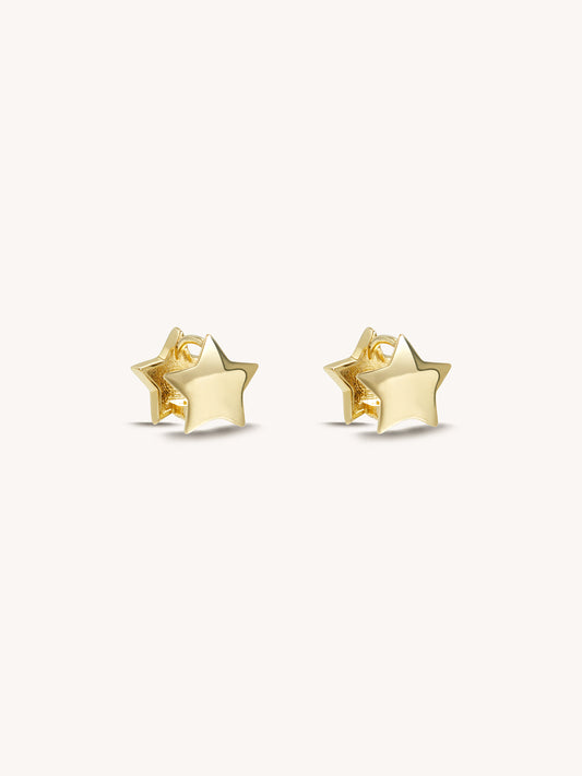 Christie Mini Star Ear Studs