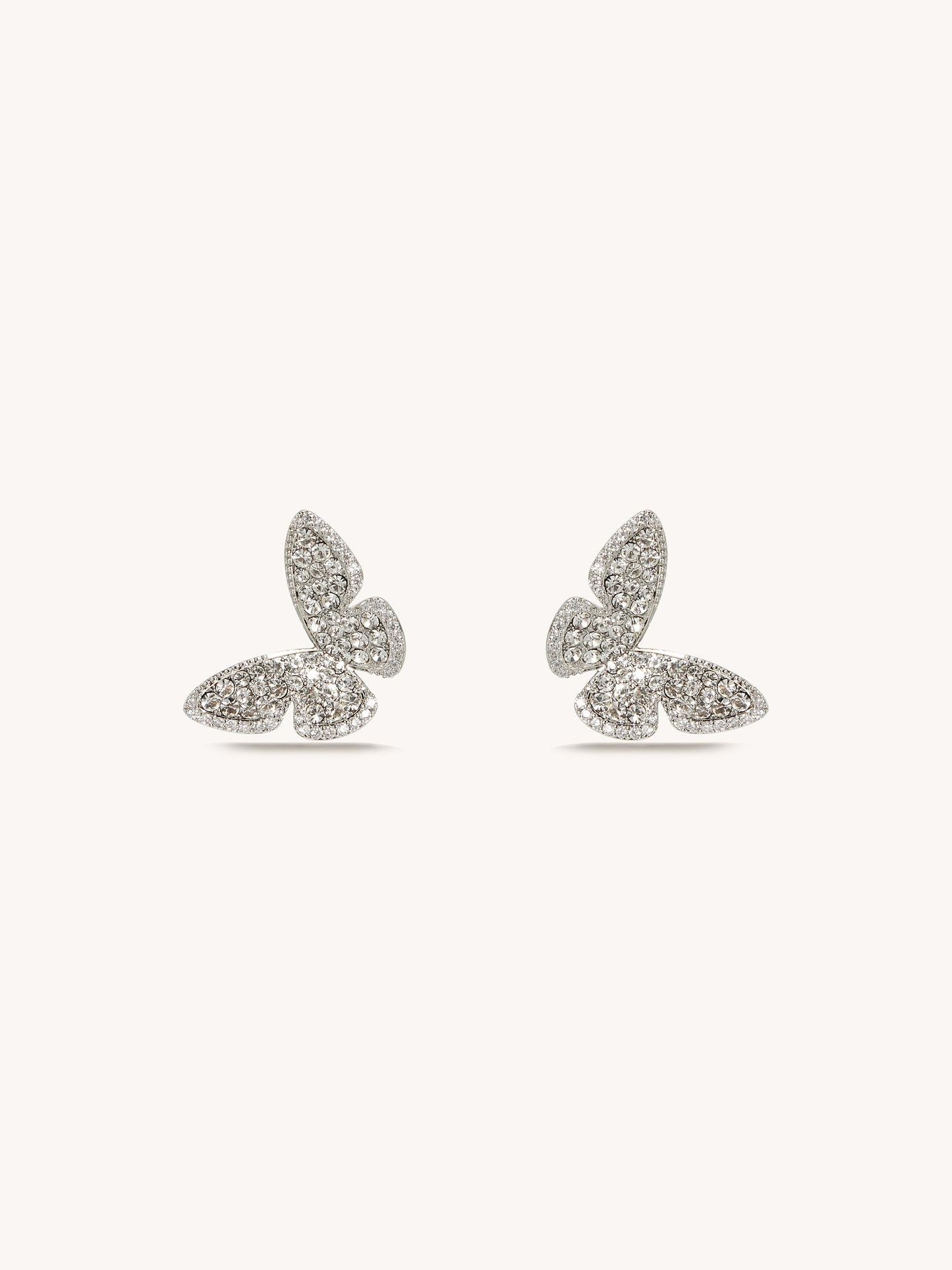 Bliss Butterfly Stud Earrings