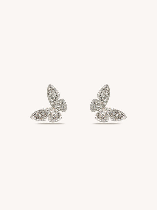 Bliss Butterfly Stud Earrings