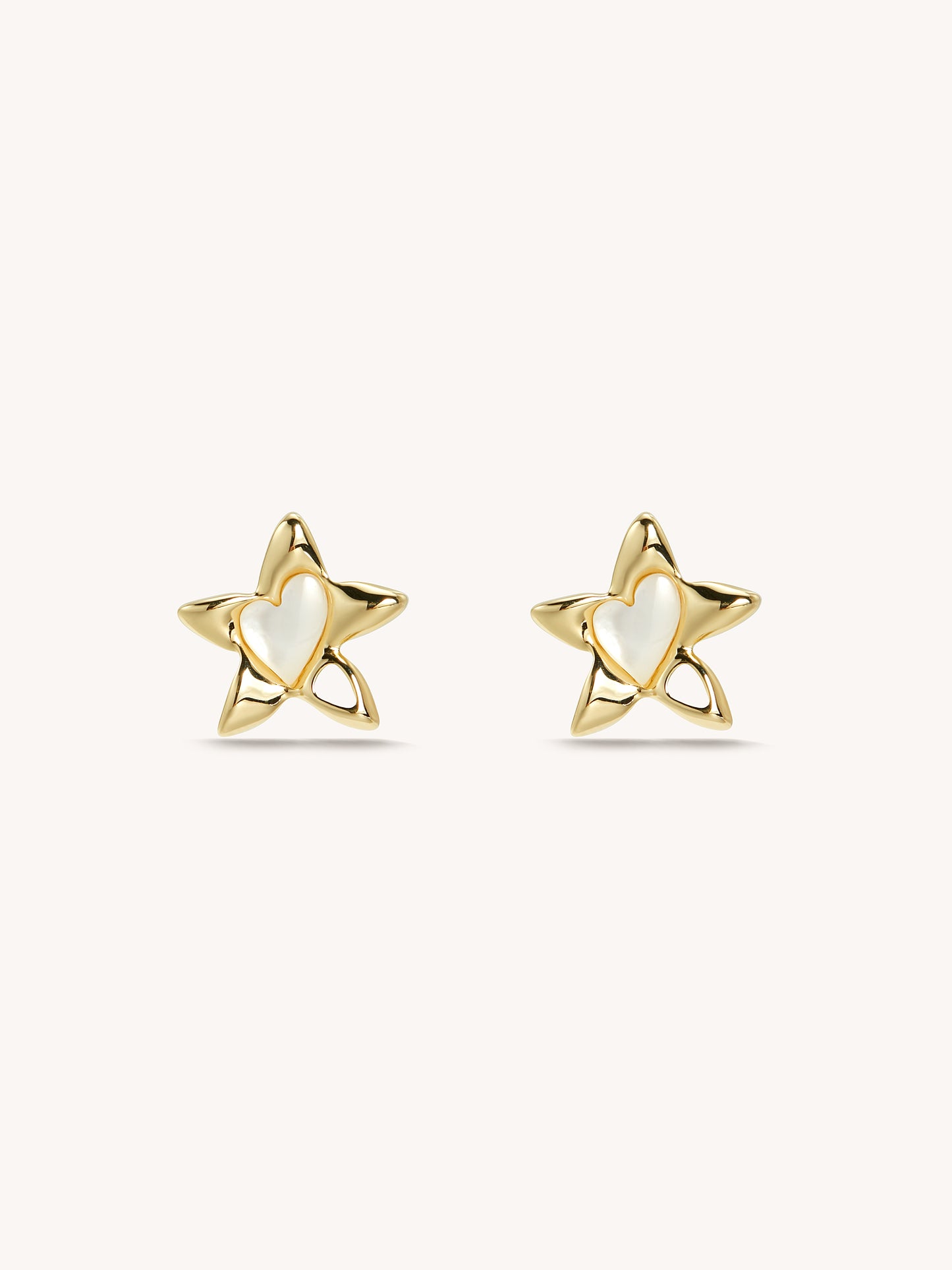 Côte Fluid Star Earrings
