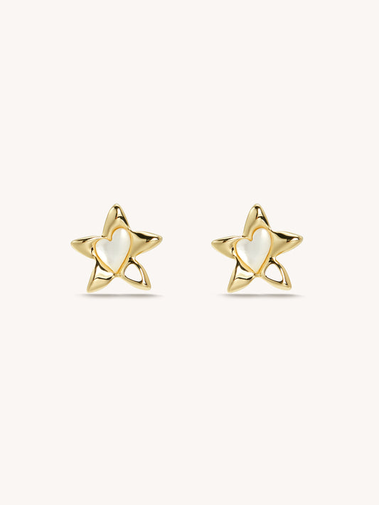 Côte Fluid Star Earrings