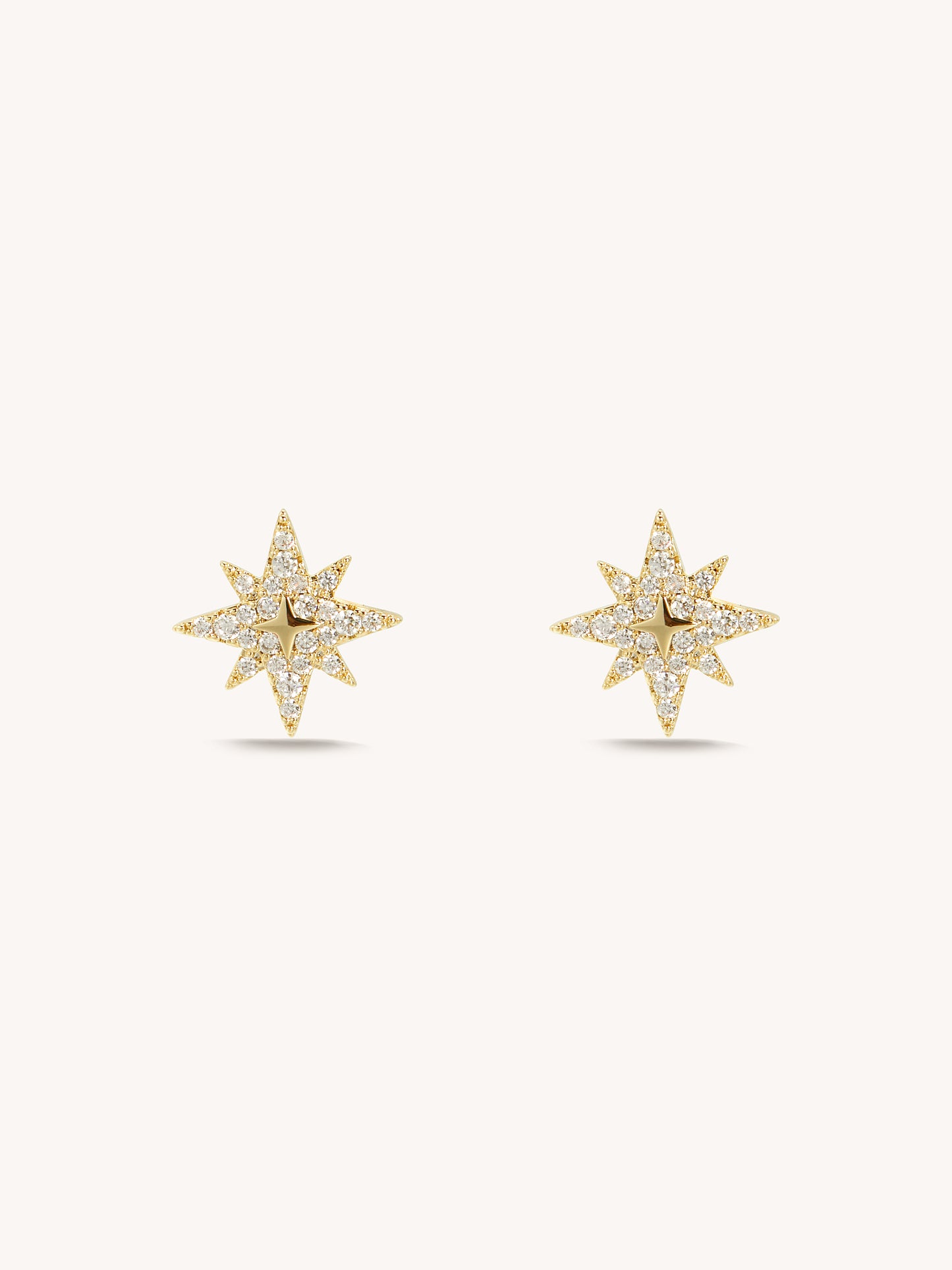Hexagram Star Stud Earrings