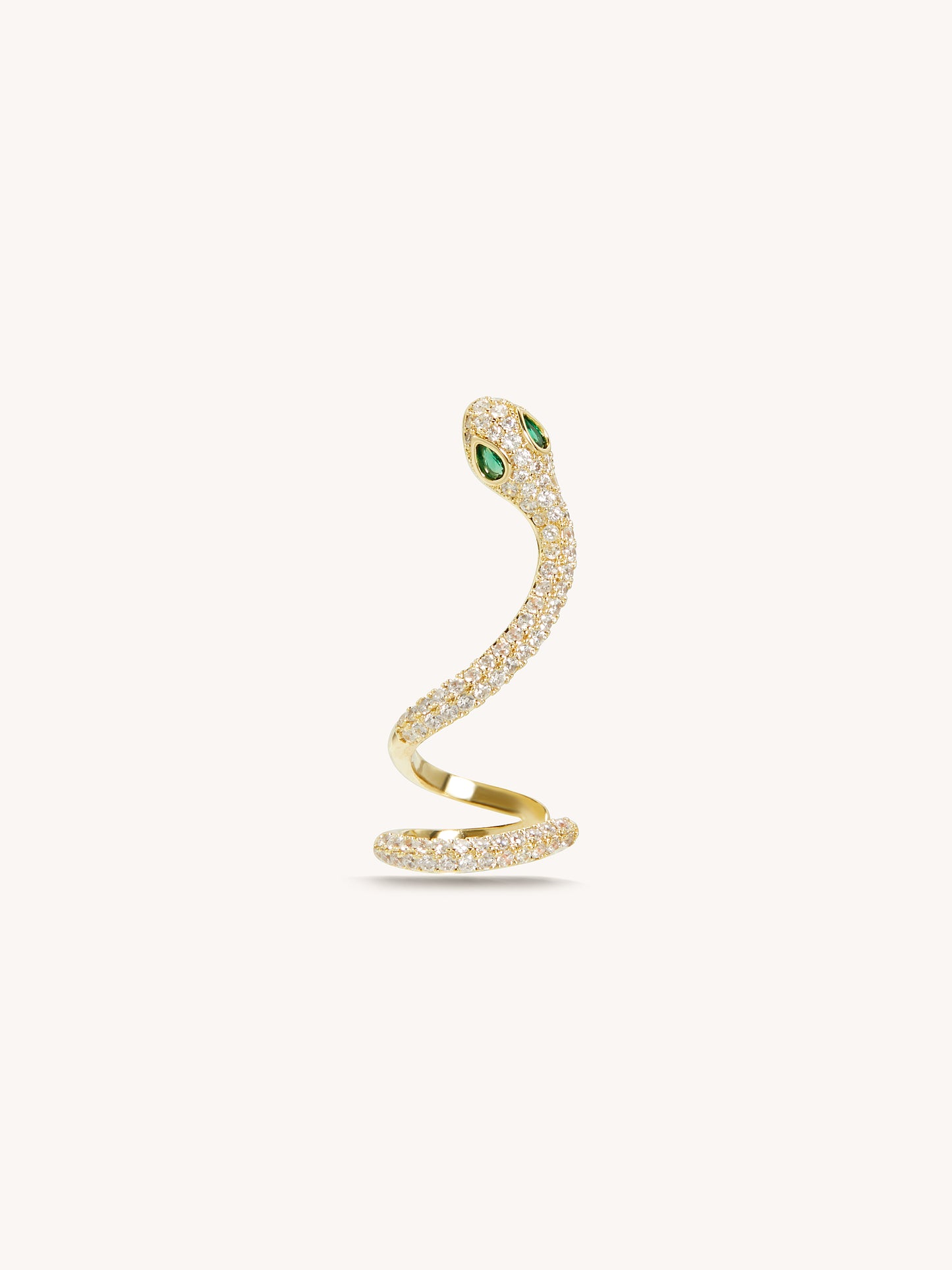 Pixie Snake Earring