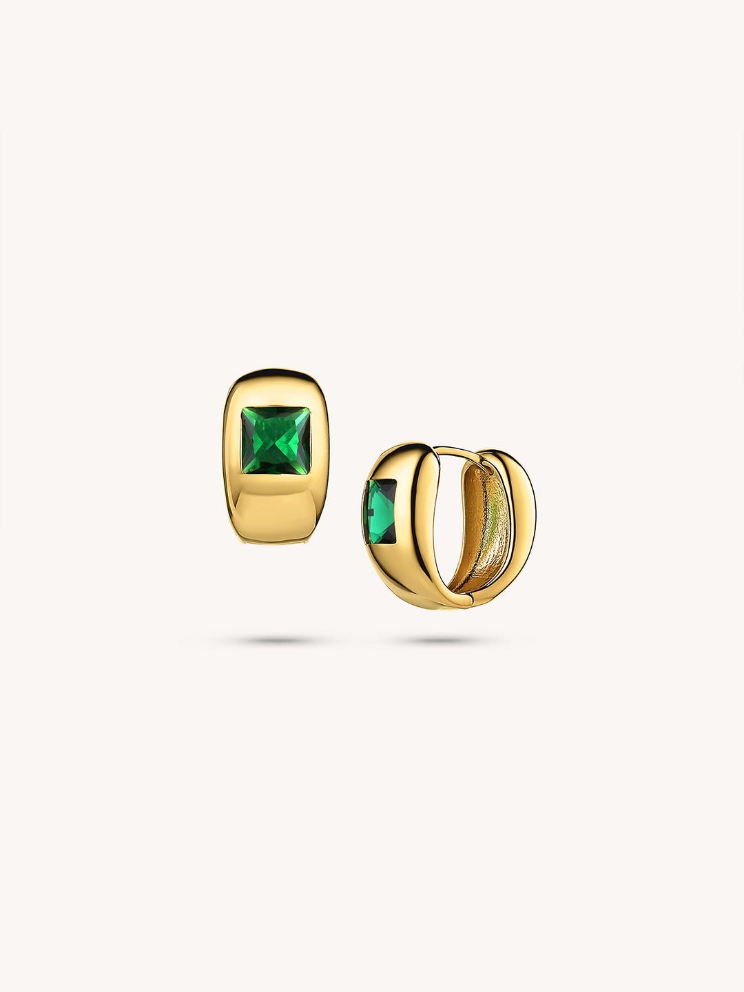 24k Gold Plated Anna Earrings - Revermejewelry