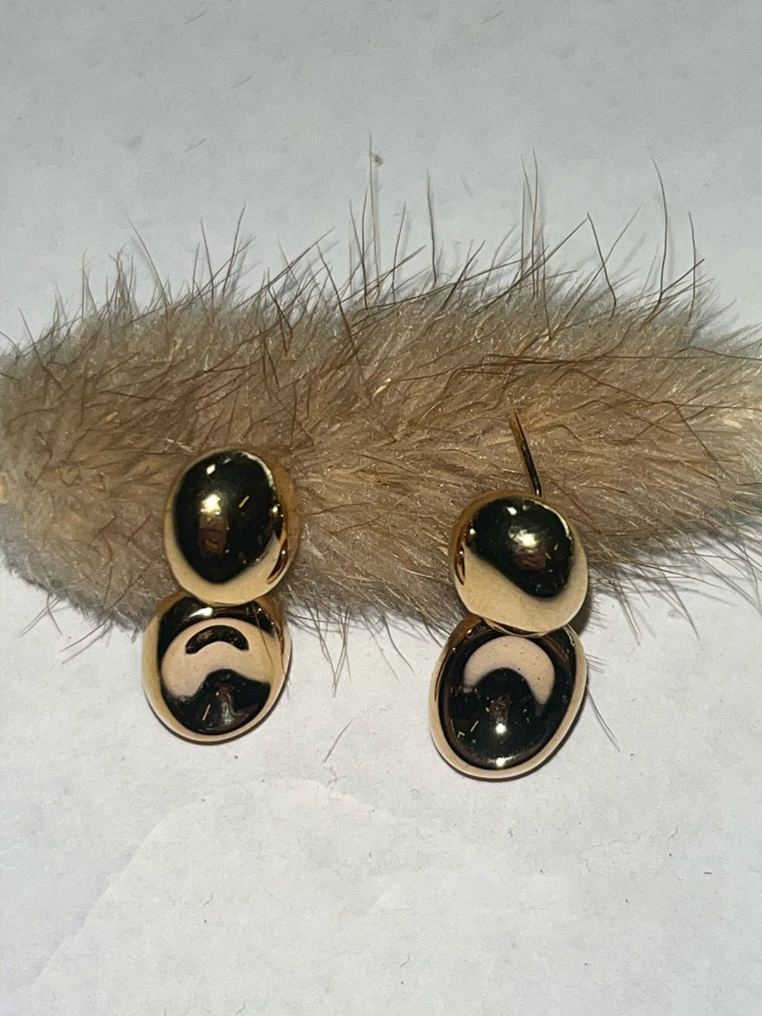 24K Gold Plated Glimmer Drop Earrings - Revermejewelry
