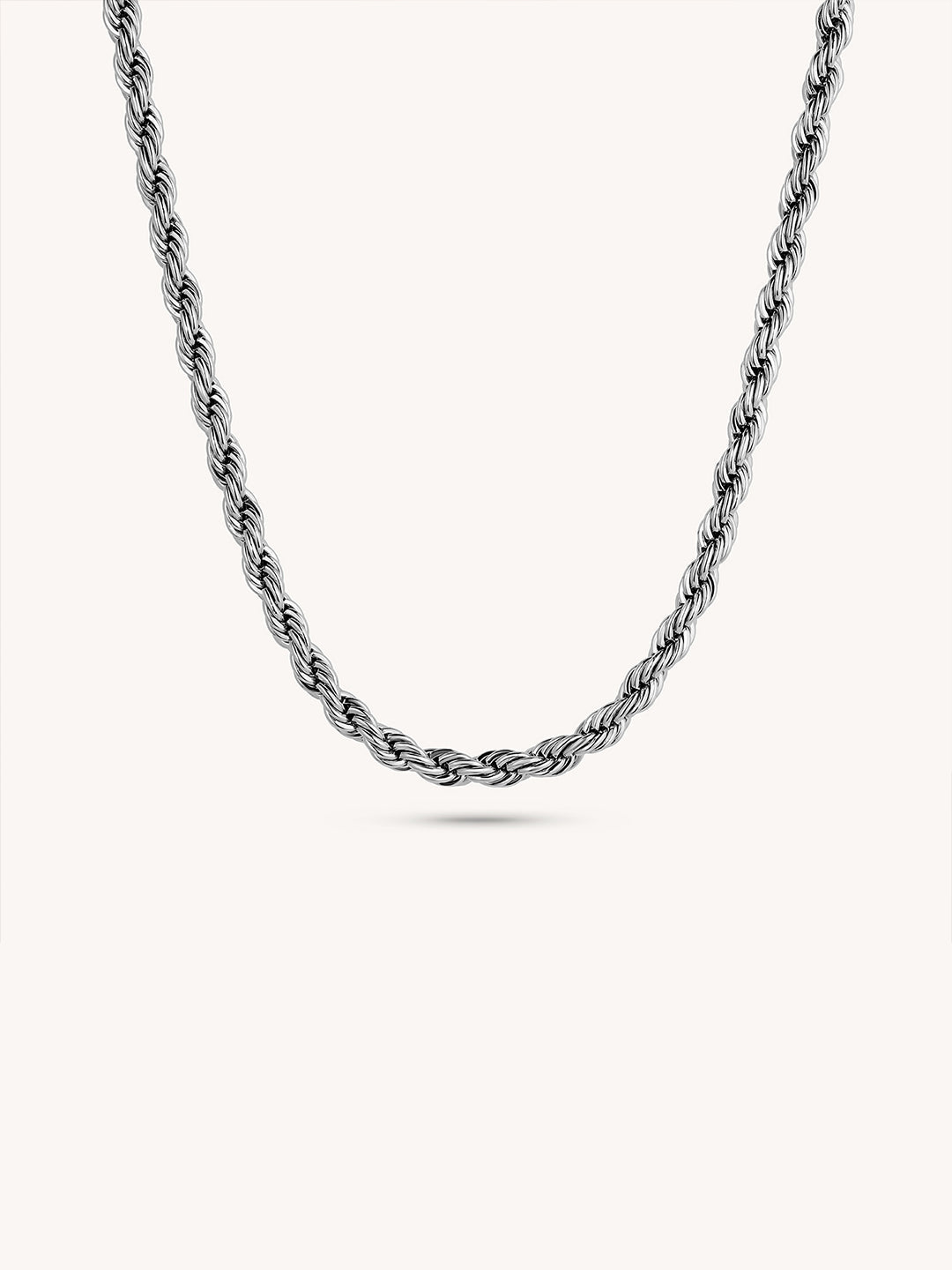 Gold Plated Essential Braided Necklace - Revermejewelry