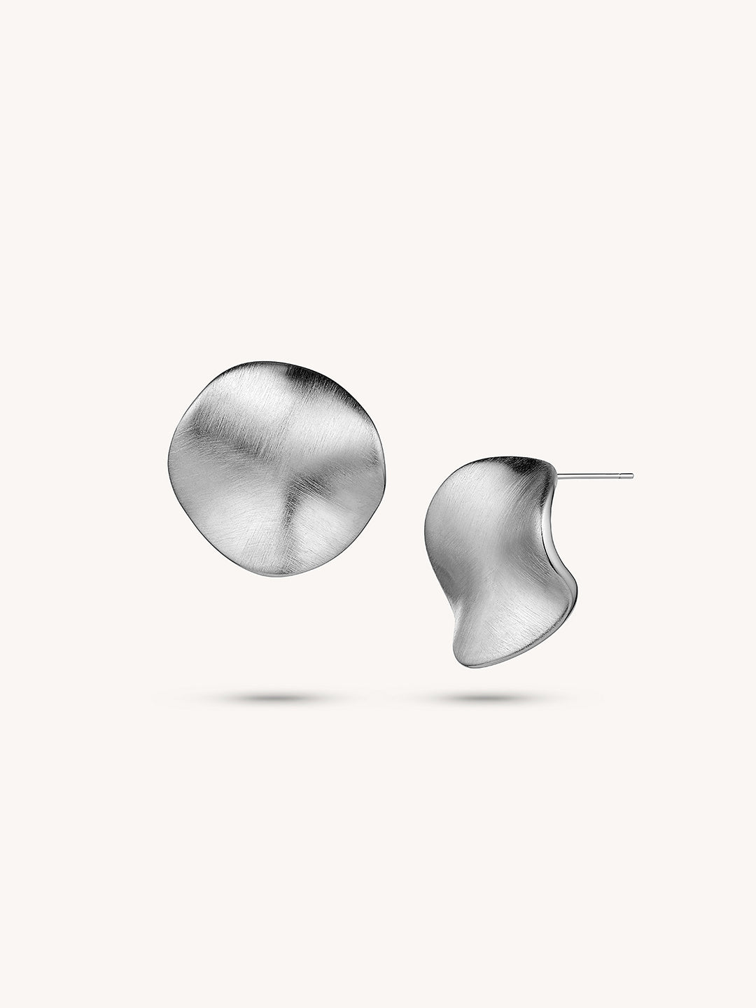 Gold Plated Tranquility Earrings - Revermejewelry