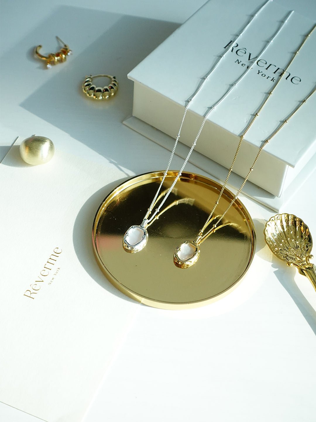 Luminous Luna Necklace - Revermejewelry