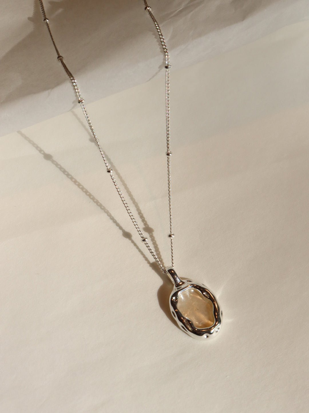 Luminous Luna Necklace - Revermejewelry