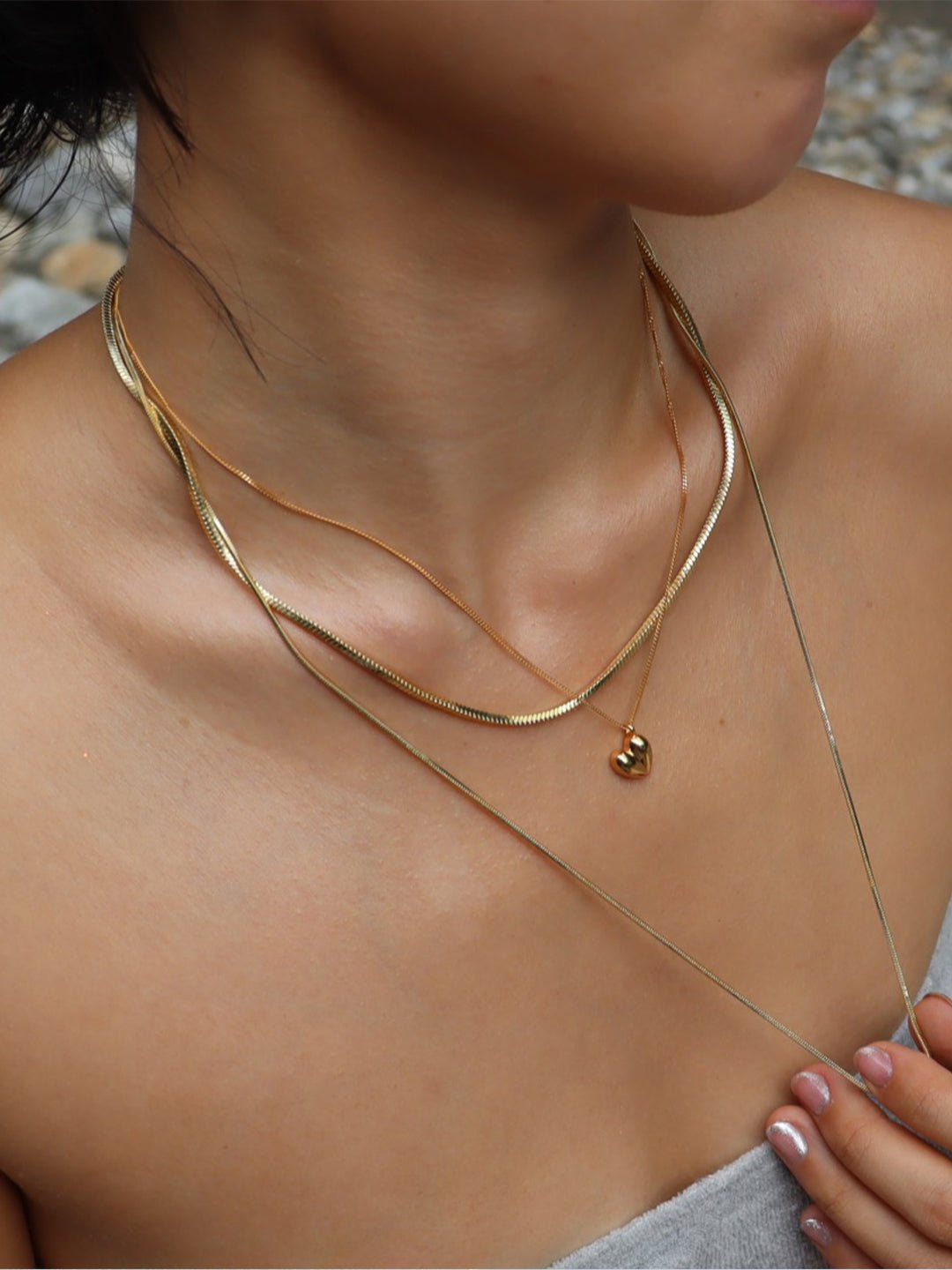 Pure Heart Necklace - Revermejewelry