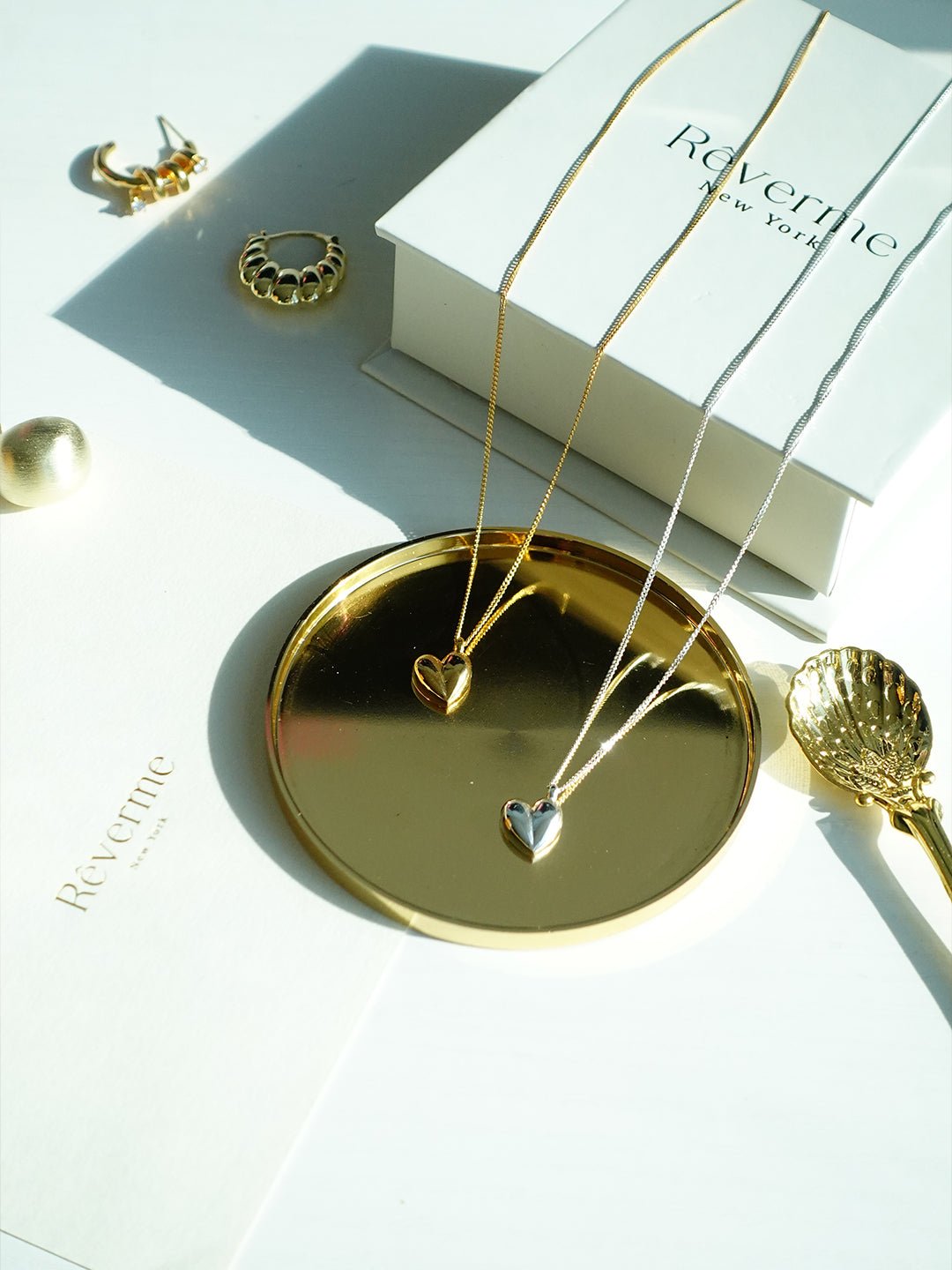 Pure Heart Necklace - Revermejewelry