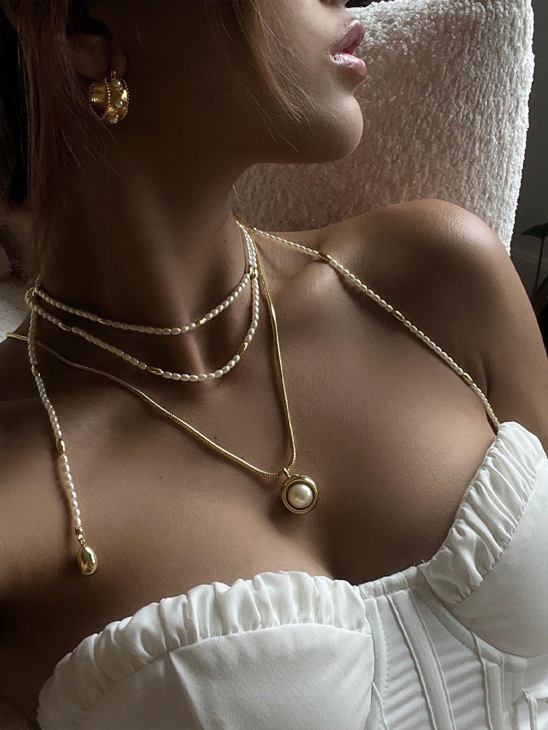 Retro Pearl Party Bundle - Revermejewelry