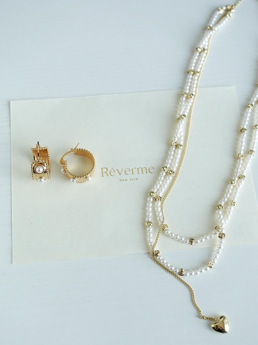 Retro Pearl Party Bundle - Revermejewelry